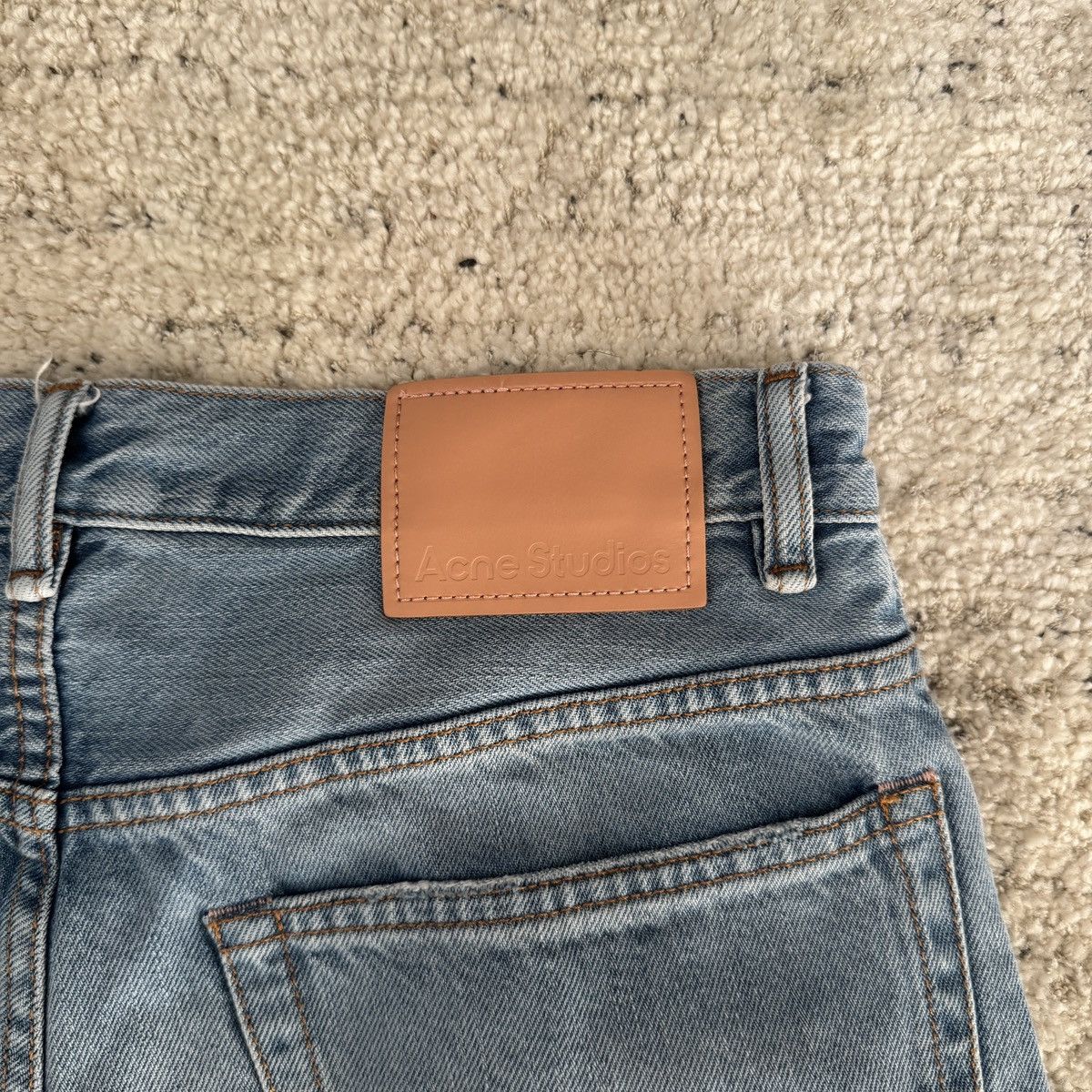 Acne Studios Acne Studios 2021M Light Blue Vintage Size US 30 / EU 46 - 3 Thumbnail