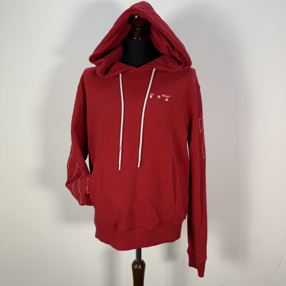 Off-White OFF-White hoodie logo Size US L / EU 52-54 / 3 - 1 Thumbnail