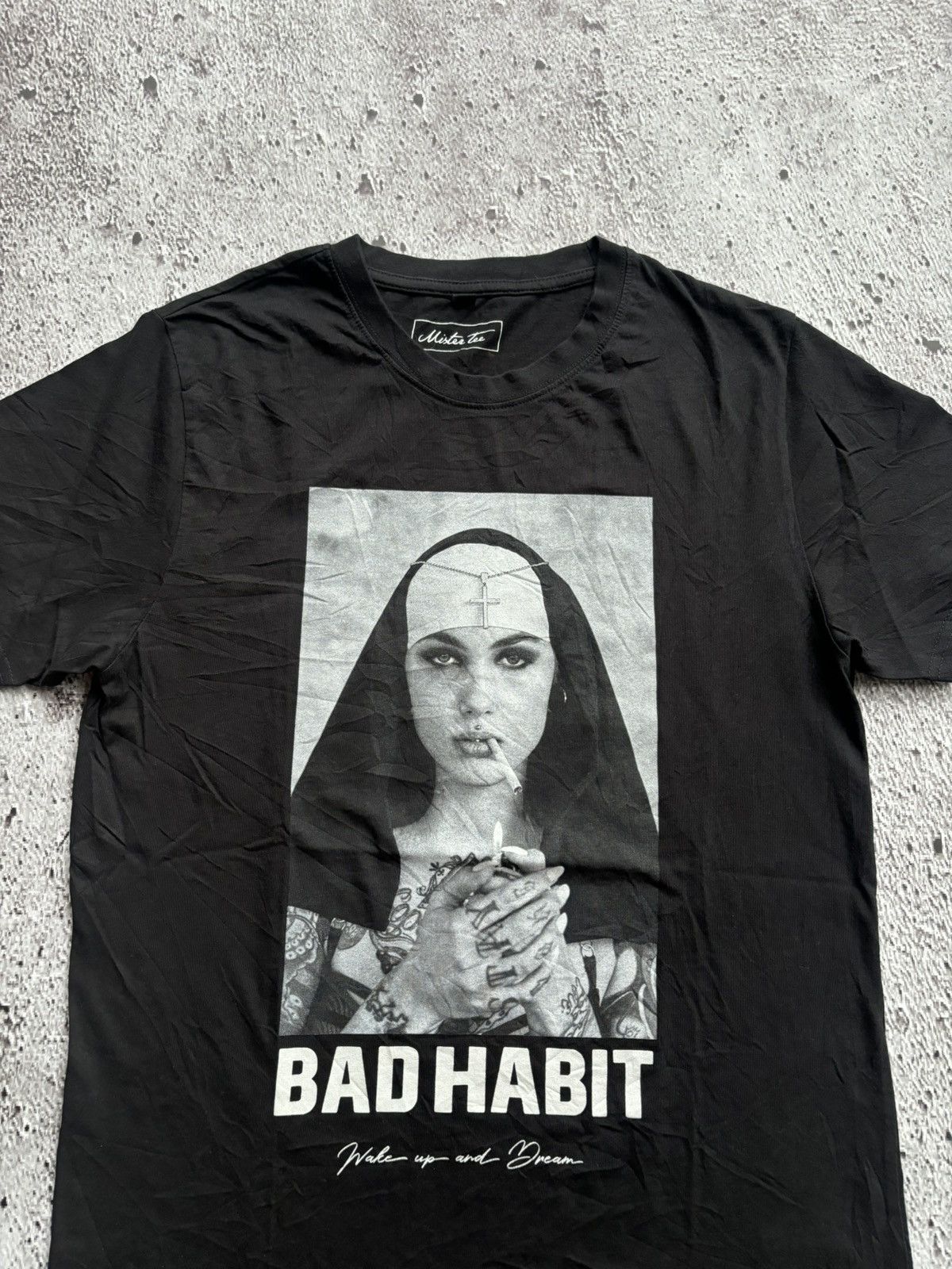 Seditionaries Y2k Misten tee Bad Habit photo tshirt Size US M / EU 48-50 / 2 - 2 Thumbnail