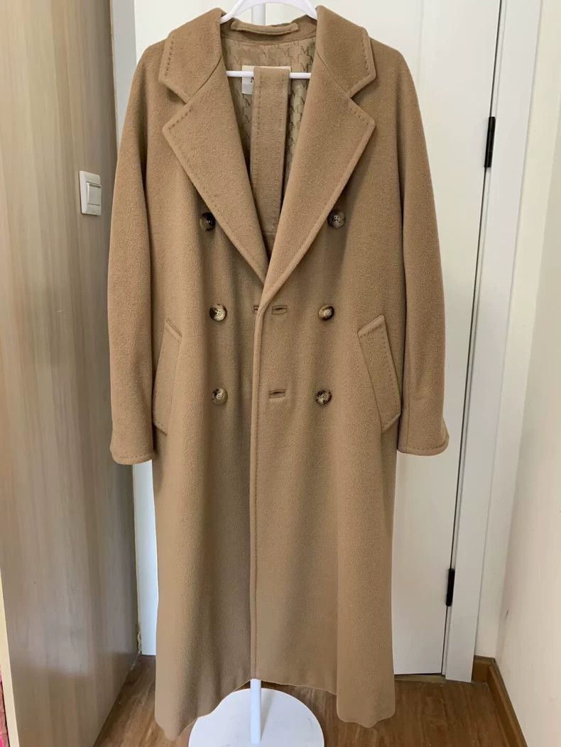 Max Mara Max Mara 101801 Coat Size S / US 4 / IT 40 - 1 Thumbnail