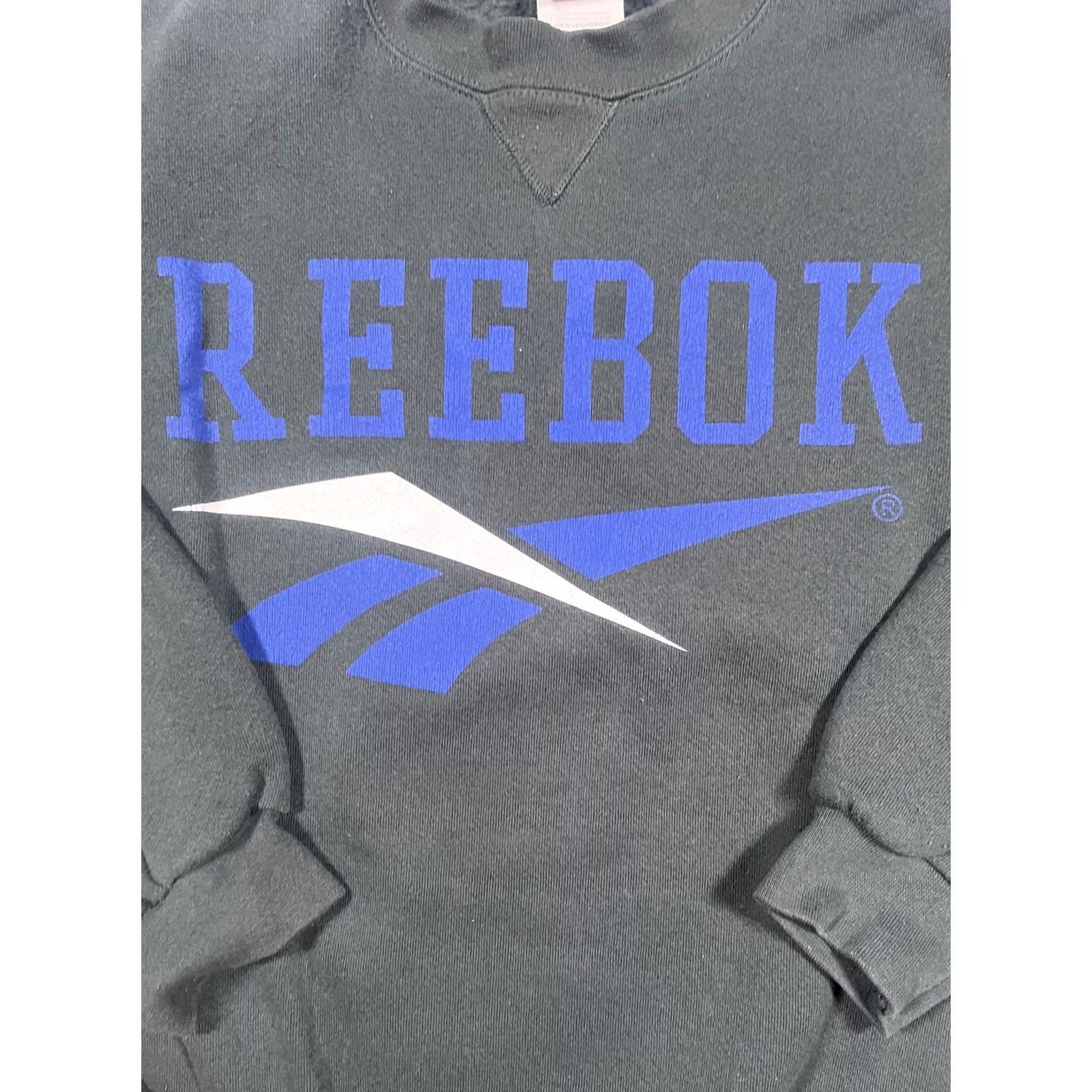 Reebok VINTAGE Reebok Sweatshirt Mens Large Green Fleece Crewneck Big Logo USA 90s Size US L / EU 52-54 / 3 - 5 Thumbnail