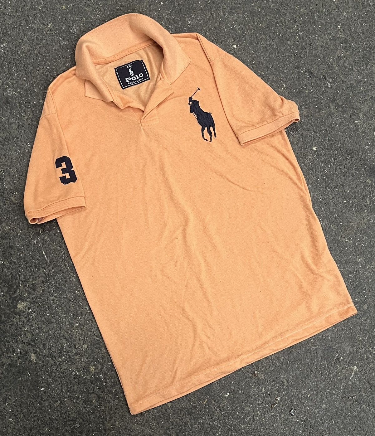 Polo Ralph Lauren × Vintage Polo Ralph Lauren big pony numbered preppy streetwear hype Size US XXL / EU 58 / 5 - 1 Thumbnail