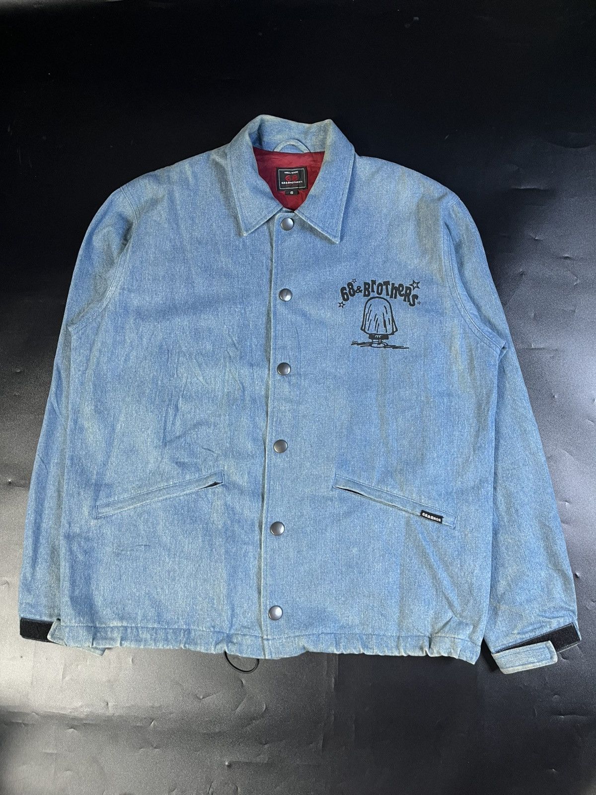 Hysteric Glamour × Japanese Brand 68 & BROTHERS WELL MADE streetwear Size US S / EU 44-46 / 1 - 1 Thumbnail