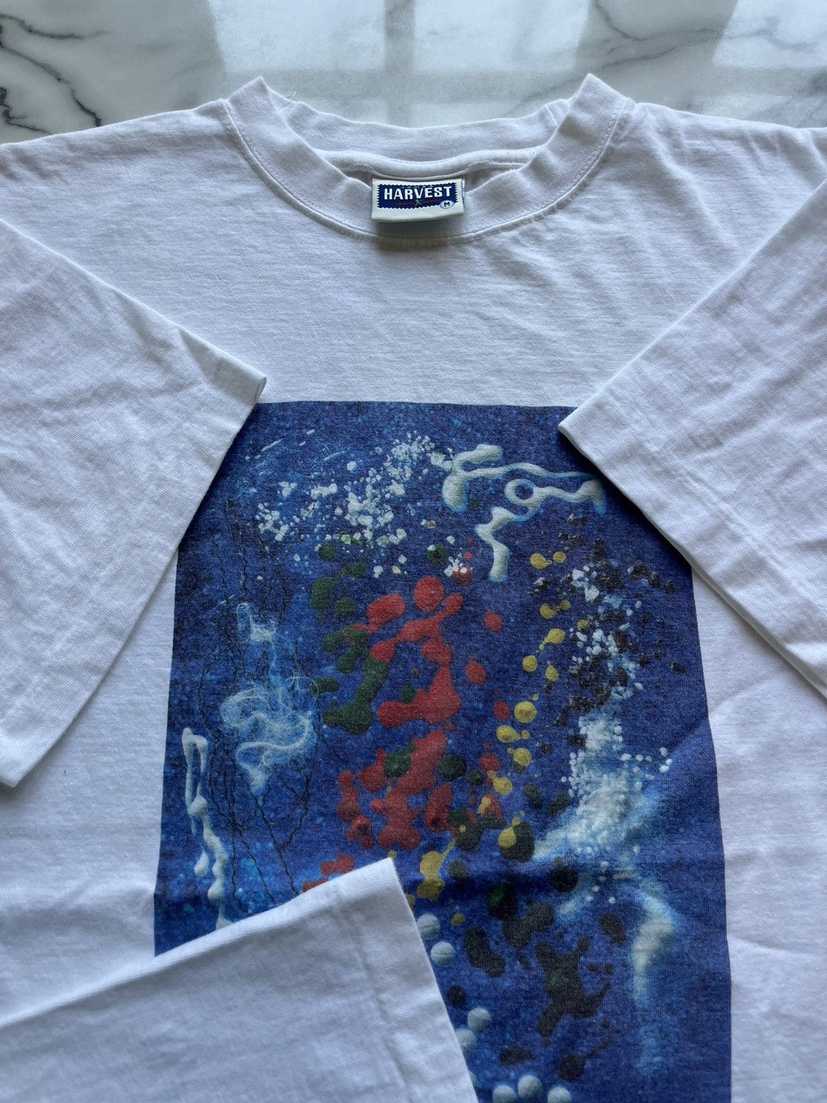 Vintage Vintage AKZO NOBEL Painting (Thai Company )DULUX Tshirt Size US M / EU 48-50 / 2 - 7 Thumbnail