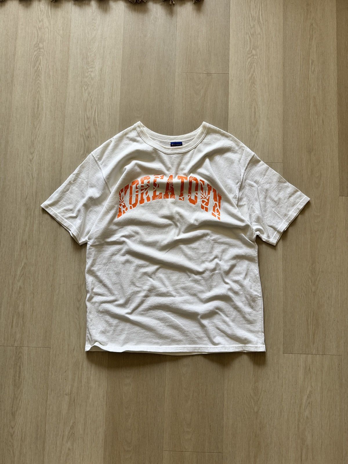 Carrots by Anwar Carrots Anwar Carrots x Koreatown Logo T-Shirt Size US L / EU 52-54 / 3 - 1 Thumbnail