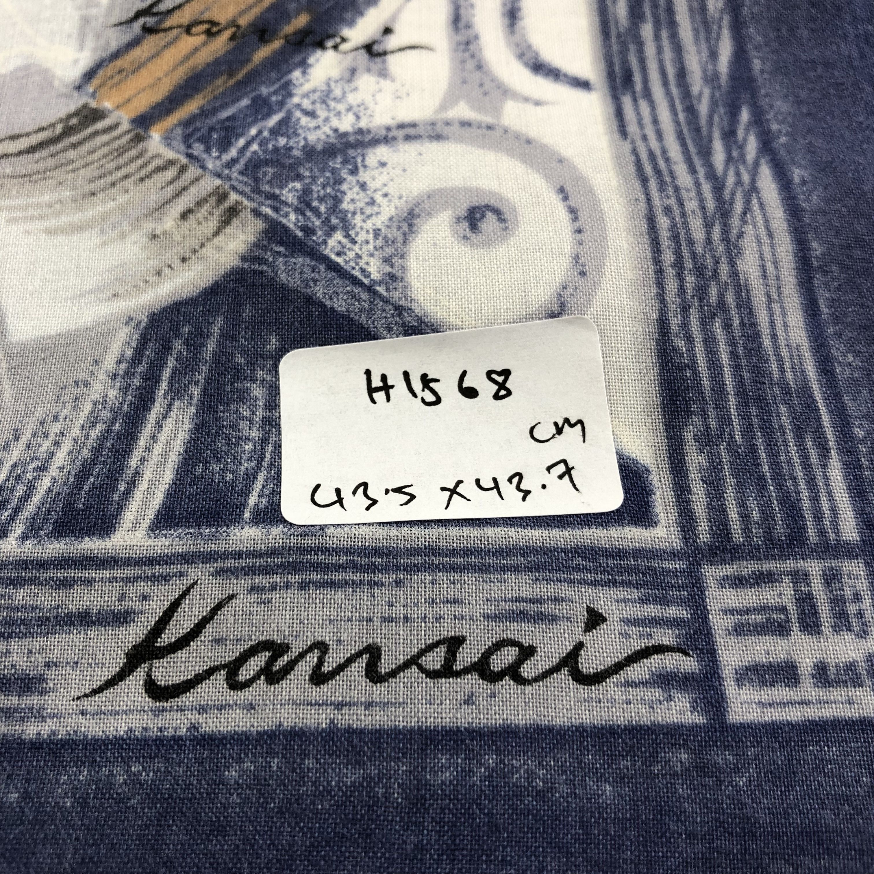 Kansai Art Handkerchief Neckerchief Bandana H1568