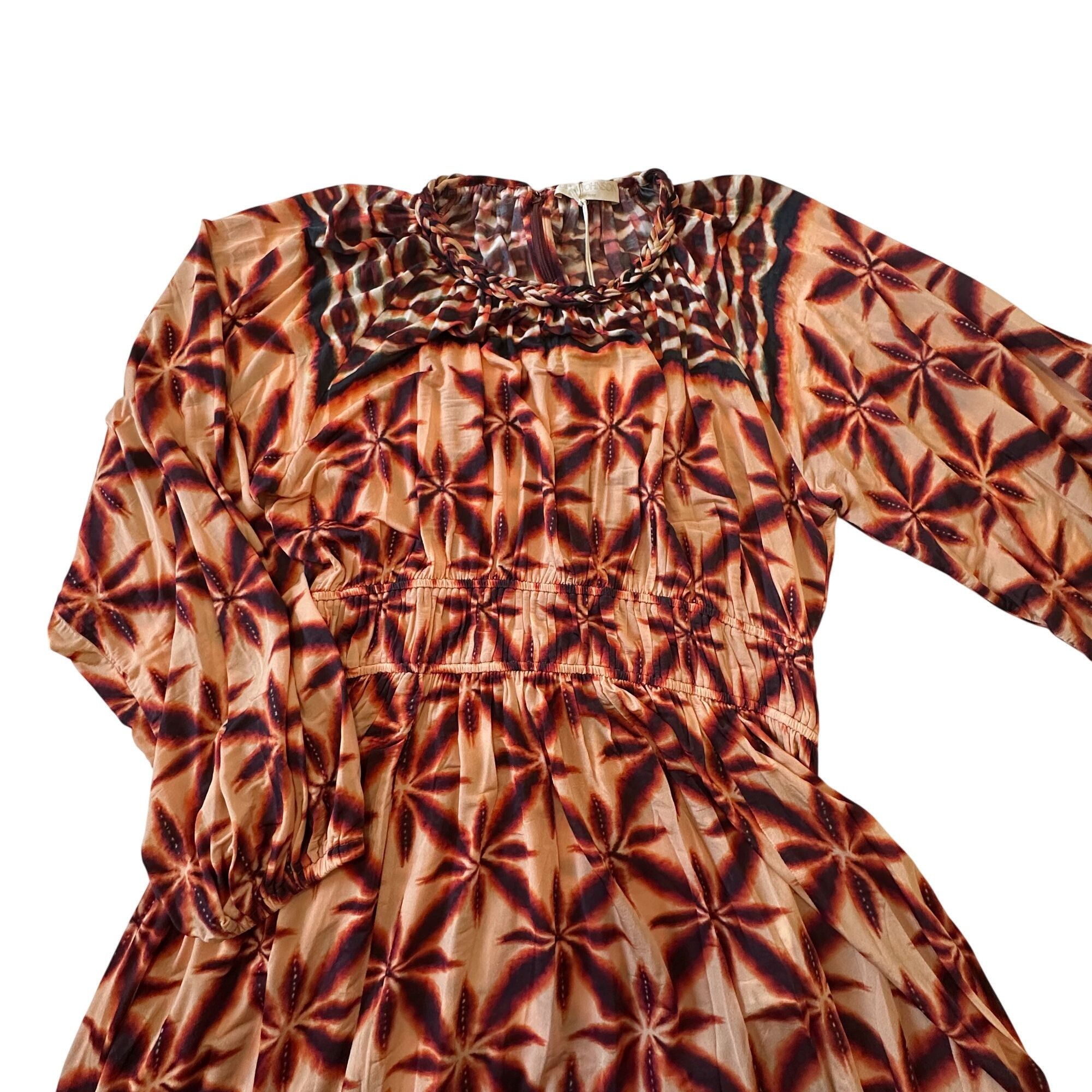Ulla Johnson ULLA JOHNSON Estella Dress In Andromeda, Size M, NWT Size M / US 6-8 / IT 42-44 - 5 Thumbnail