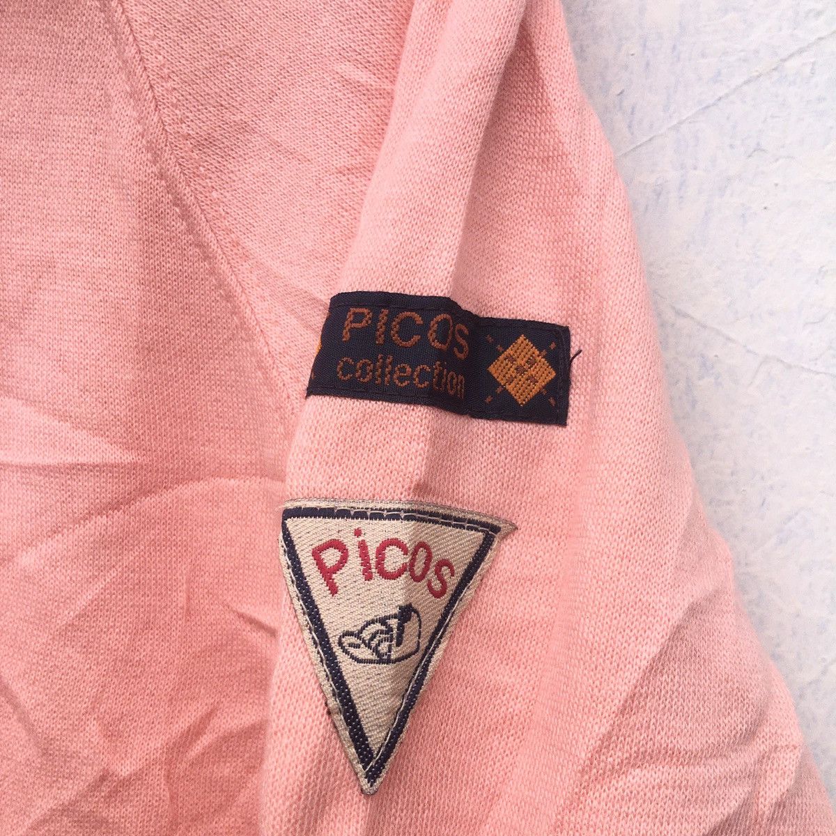 Japanese Brand Picos hoodie sweatshirt Size M / US 6-8 / IT 42-44 - 4 Thumbnail