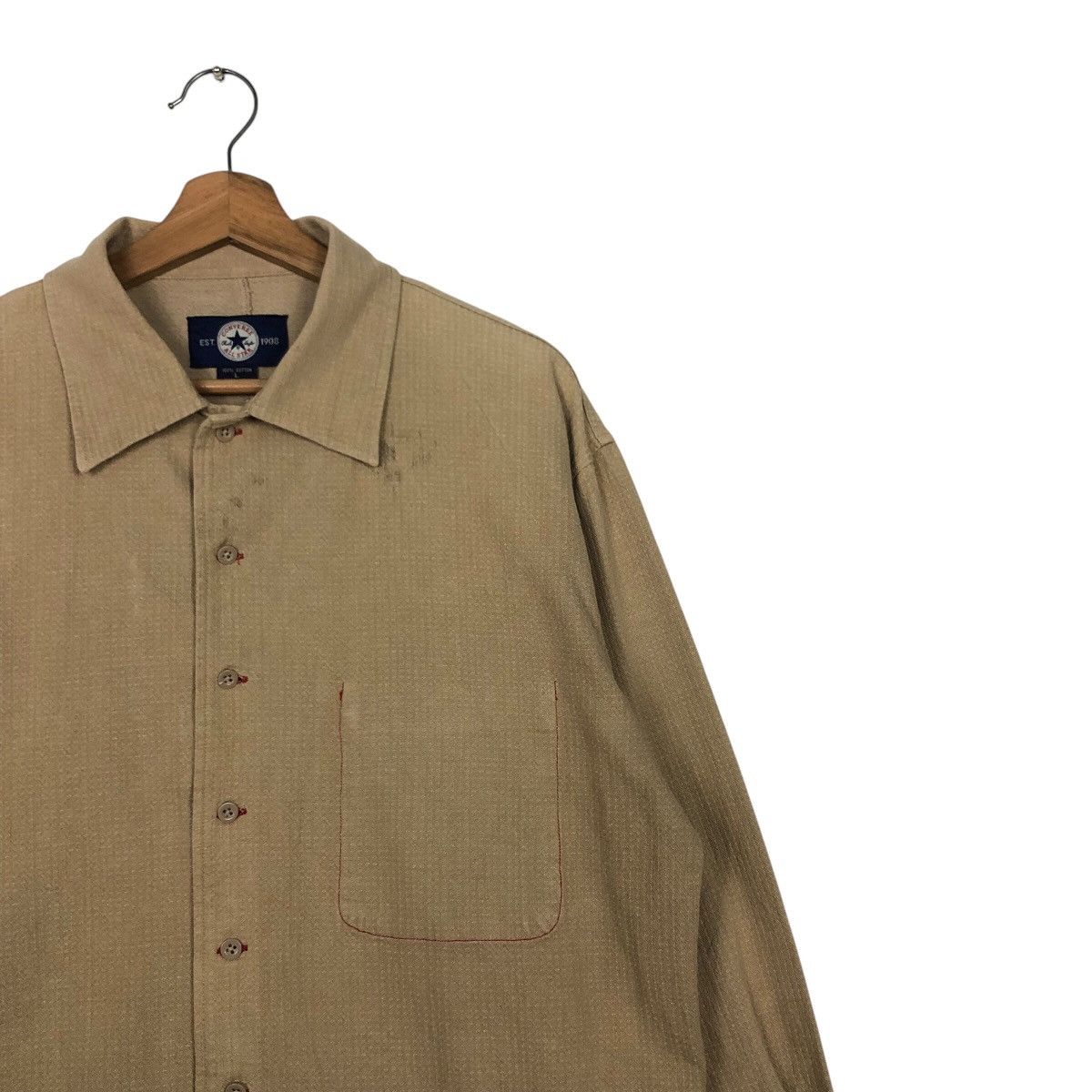 Japanese Brand 📌Vintage Chore Work Jacket Converse All Star Duck Canvas Size US L / EU 52-54 / 3 - 7 Thumbnail