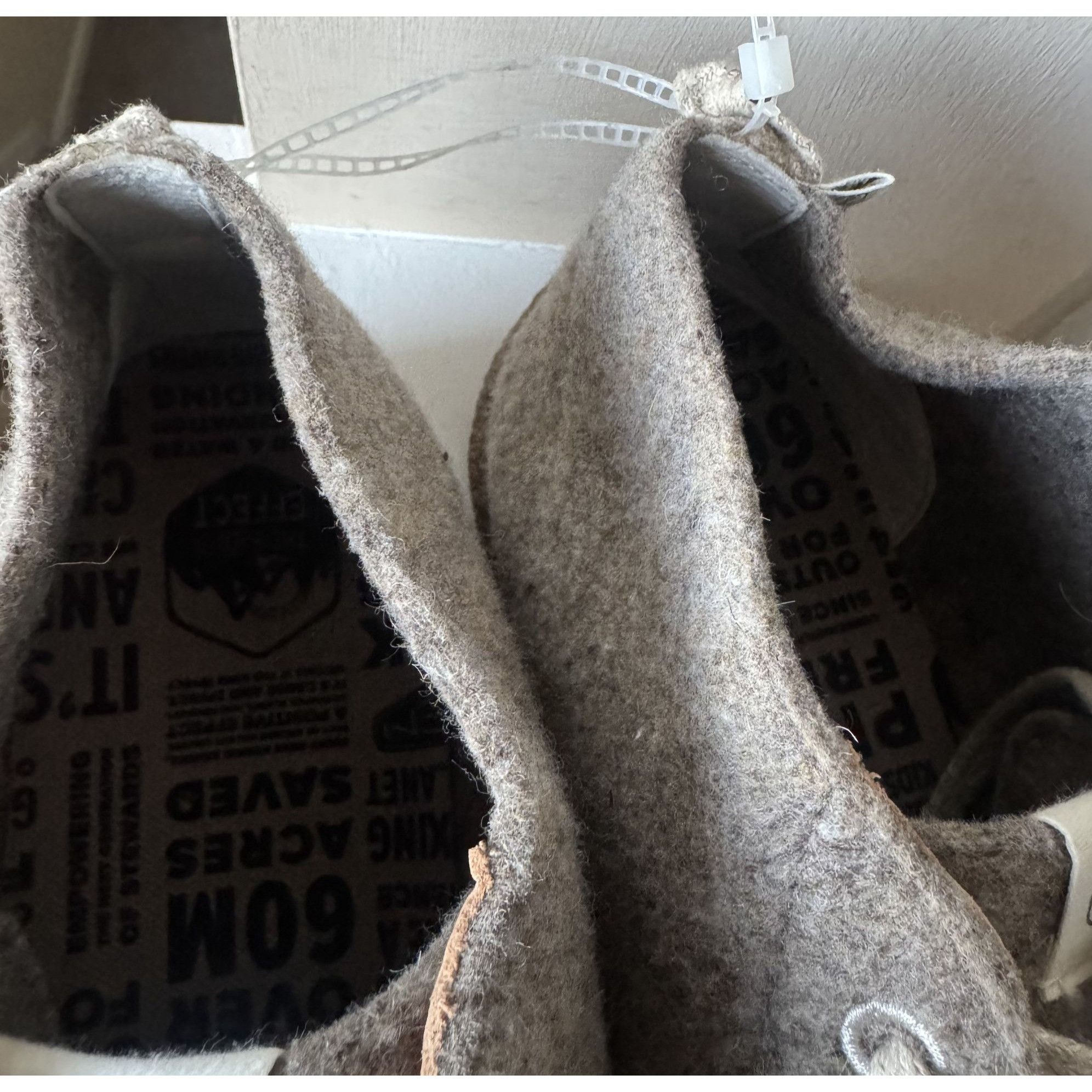 KEEN KEEN Mosey Chukka Hiking Boot Mens Size 11.5 Taupe Felt Birc Size US 11.5 / EU 44-45 - 4 Thumbnail
