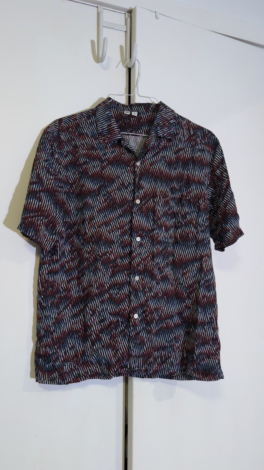 Lemaire × Uniqlo Camp Collar Shirt Size US M / EU 48-50 / 2 - 1 Thumbnail