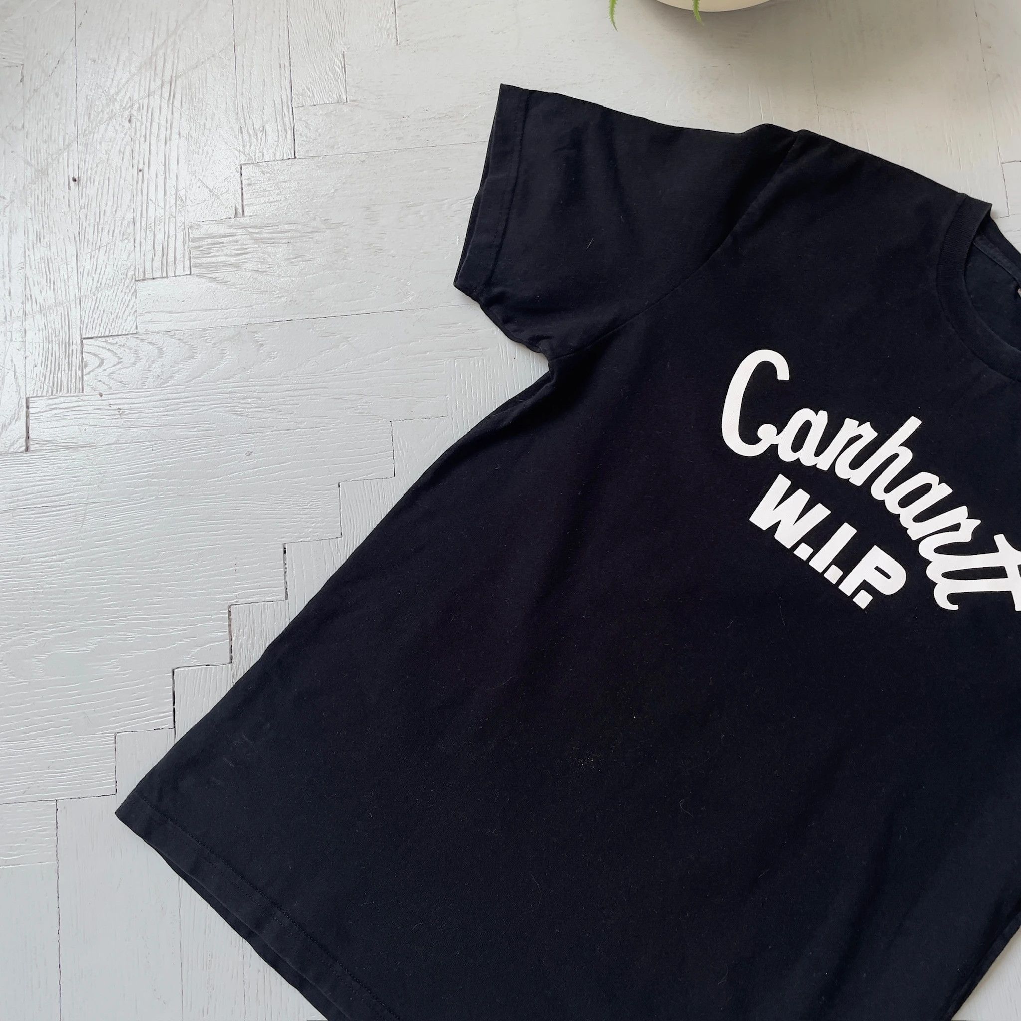 Carhartt Wip Carhartt WIP Logo Tee Shirt Size US M / EU 48-50 / 2 - 3 Thumbnail