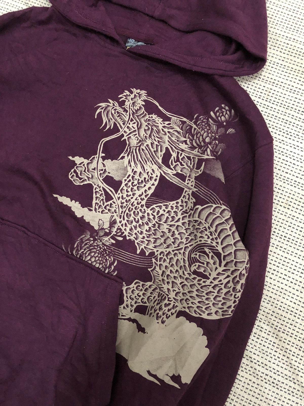 If Six Was Nine × Japanese Brand RARE DRAGON LOGO JAPANESE CULTURE HOODIES Size US M / EU 48-50 / 2 - 2 Thumbnail