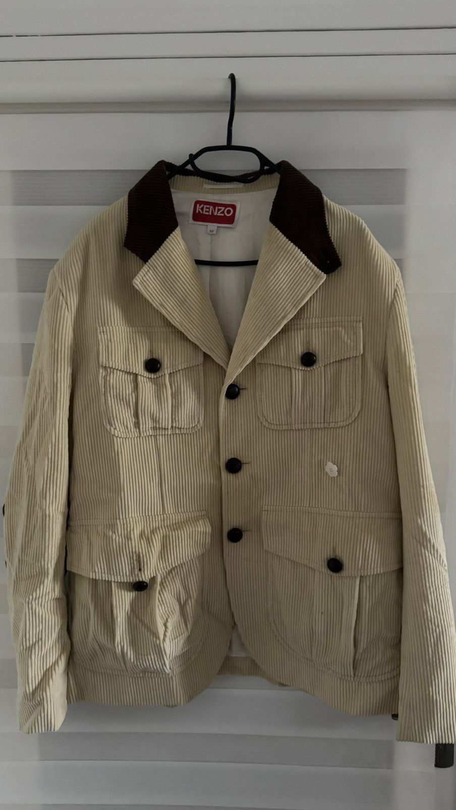 Kenzo Blazer Kenzo Size 52L - 1 Thumbnail