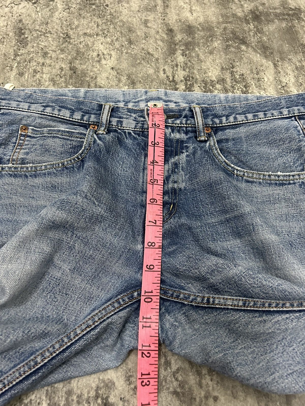 Japanese Brand HBNS Japan Selvedge Distressed Jeans Size US 34 / EU 50 - 18 Thumbnail