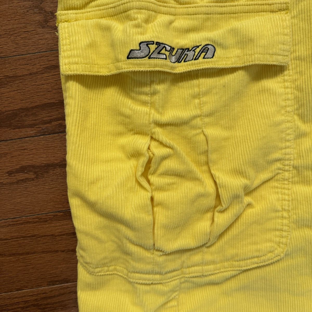 JNCO Vintage 90s Stuka Women’s Sz 34 Wide Leg Baggy Size 34" / US 12 / IT 48 - 9 Thumbnail
