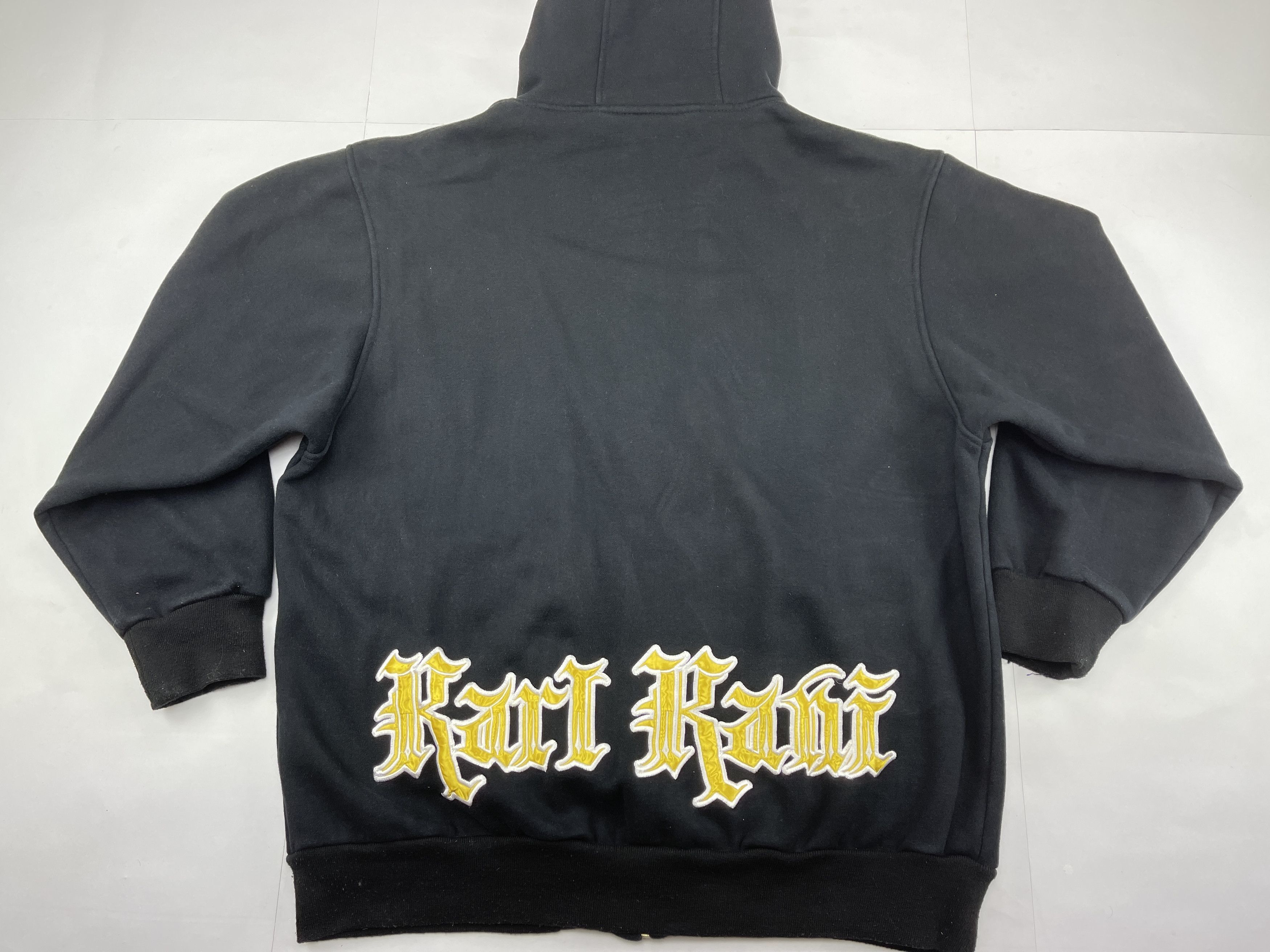 Karl Kani KARL KANI hoodie, Kani, vintage hip hop sweatshirt, 90s XL Size US XL / EU 56 / 4 - 11 Thumbnail