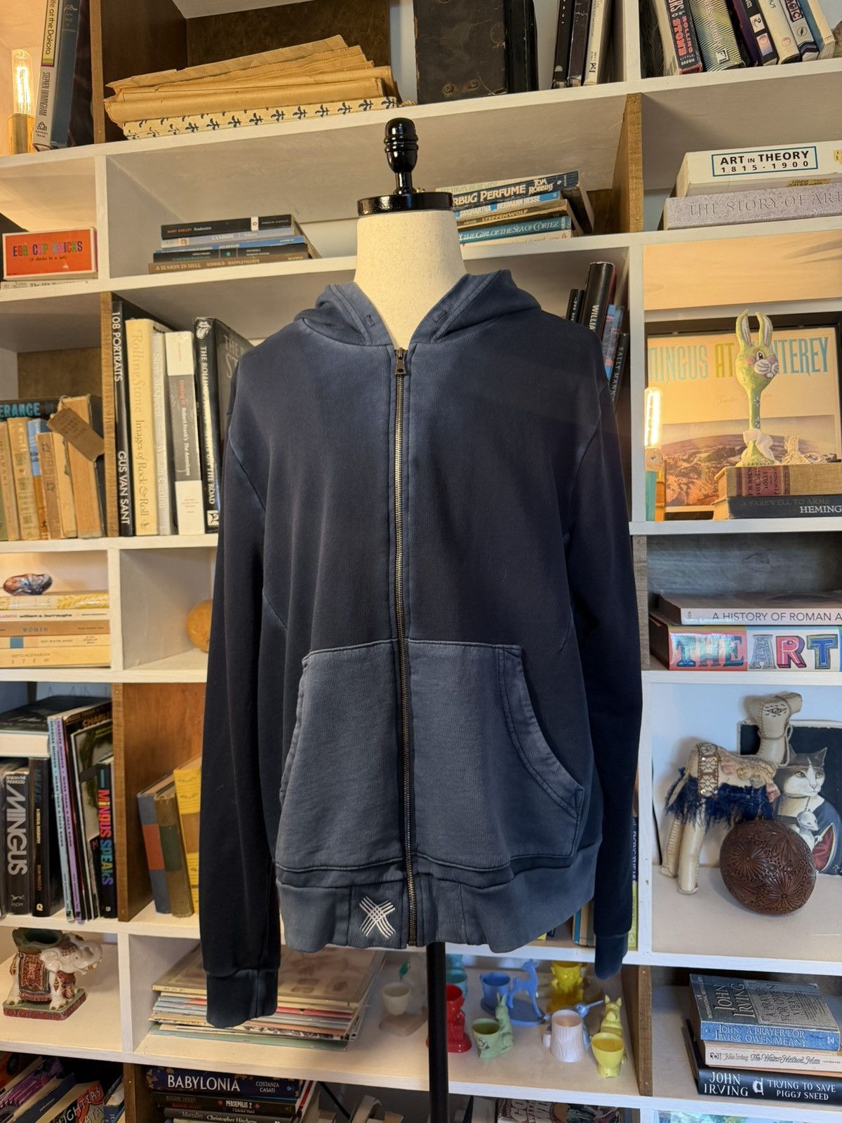 COTTONCITIZEN Cotton Citizen X rob robinson zip up Size US XXL / EU 58 / 5 - 1 Thumbnail
