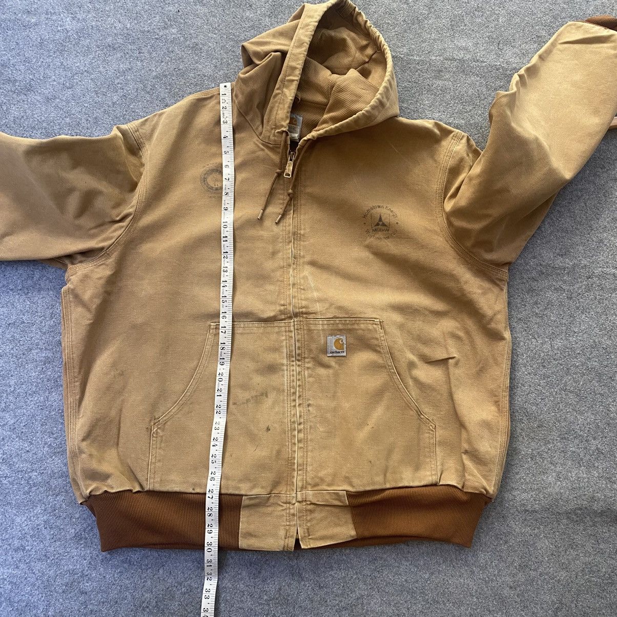 Carhartt Vintage Carhartt Brown Active Jacket Size US XL / EU 56 / 4 - 10 Thumbnail