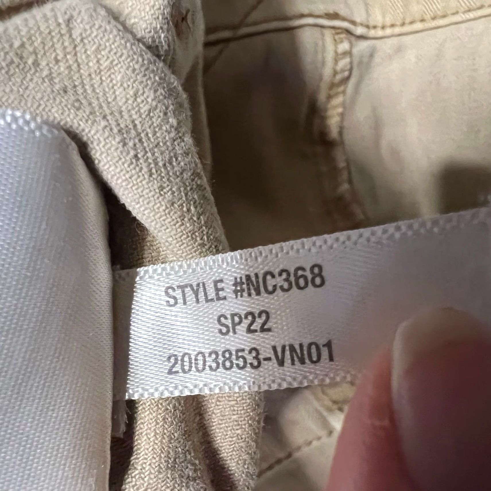 Madewell Madewell Pants Womens 27 The Perfect Vintage Straight Workwear Ankle 27 Regular Brown Womens NC368 Size 27" / US 4 / IT 40 - 6 Thumbnail