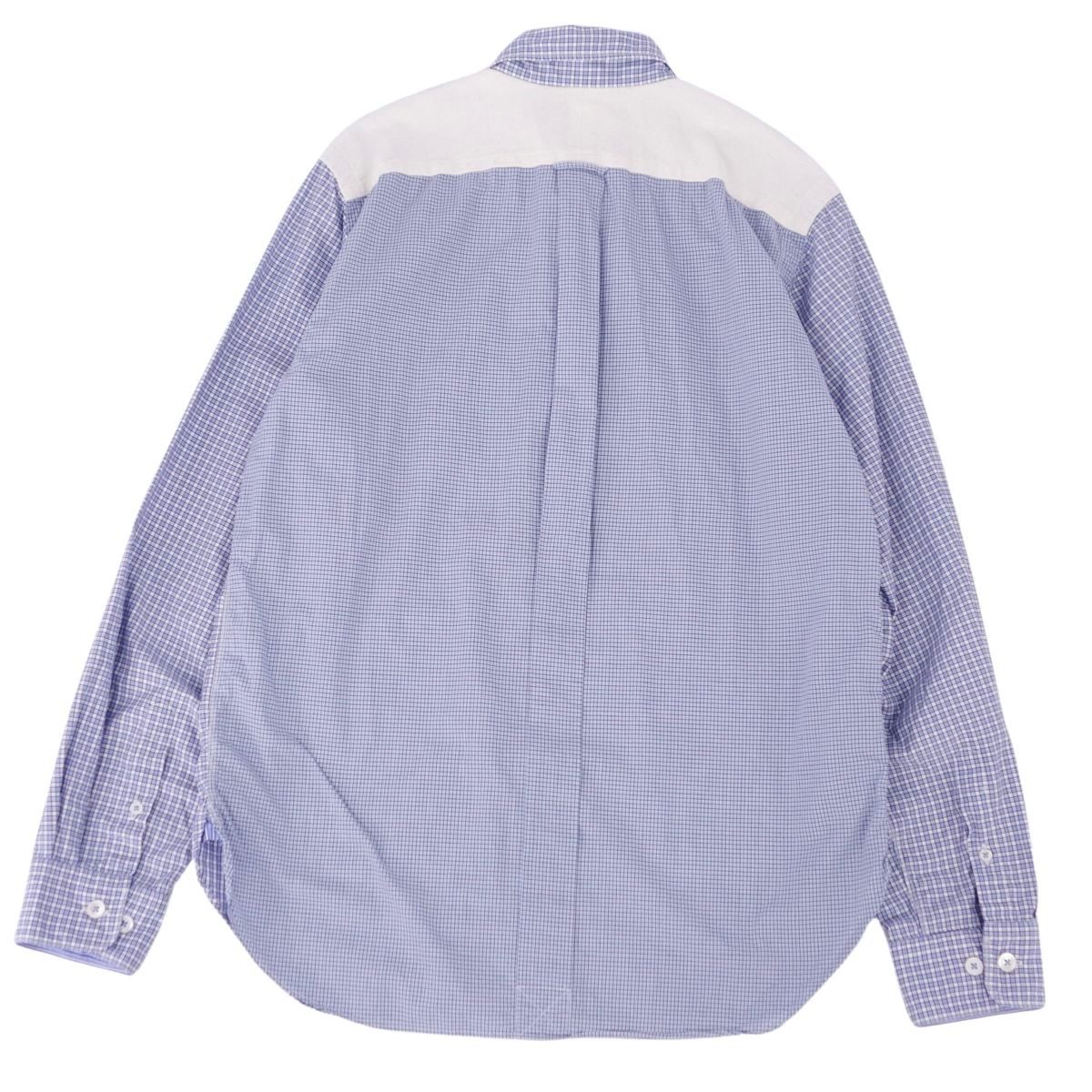 Comme des Garcons Shirt Check Switching Long Sleeve Size US M / EU 48-50 / 2 - 3 Thumbnail