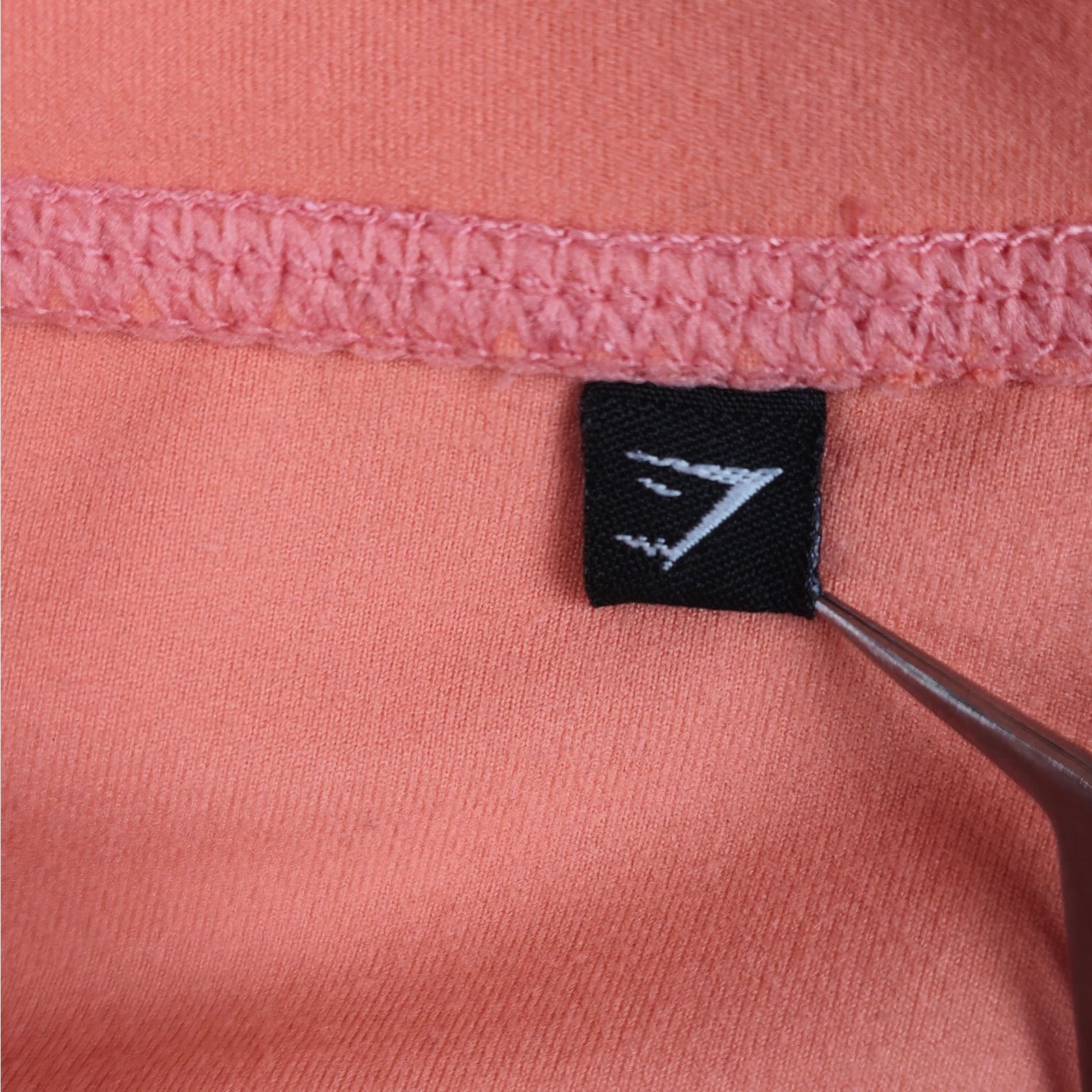 Gymshark Gymshark Medium Peach color Leggings Size 26" / US 2 / IT 38 - 9 Thumbnail