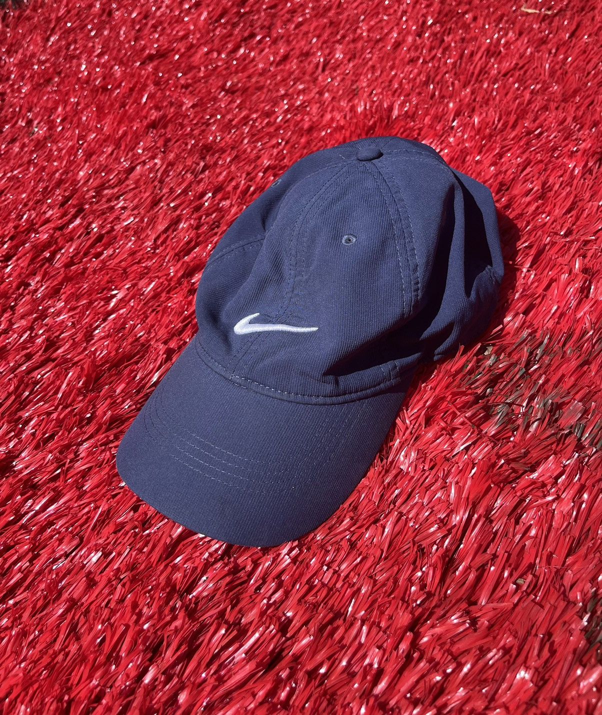 Nike × Vintage Nike Athletic Cap dri-fit 91 Size ONE SIZE - 2 Thumbnail