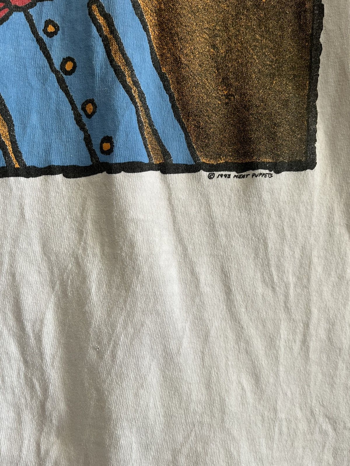 Vintage Vintage Meat Puppets 90s T-Shirt Sz. L (true vintage) Size US L / EU 52-54 / 3 - 5 Thumbnail