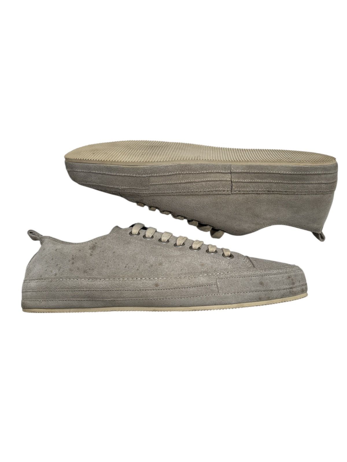 Ann Demeulemeester Gert Suede Sneakers Size US 10 / EU 43 - 3 Thumbnail