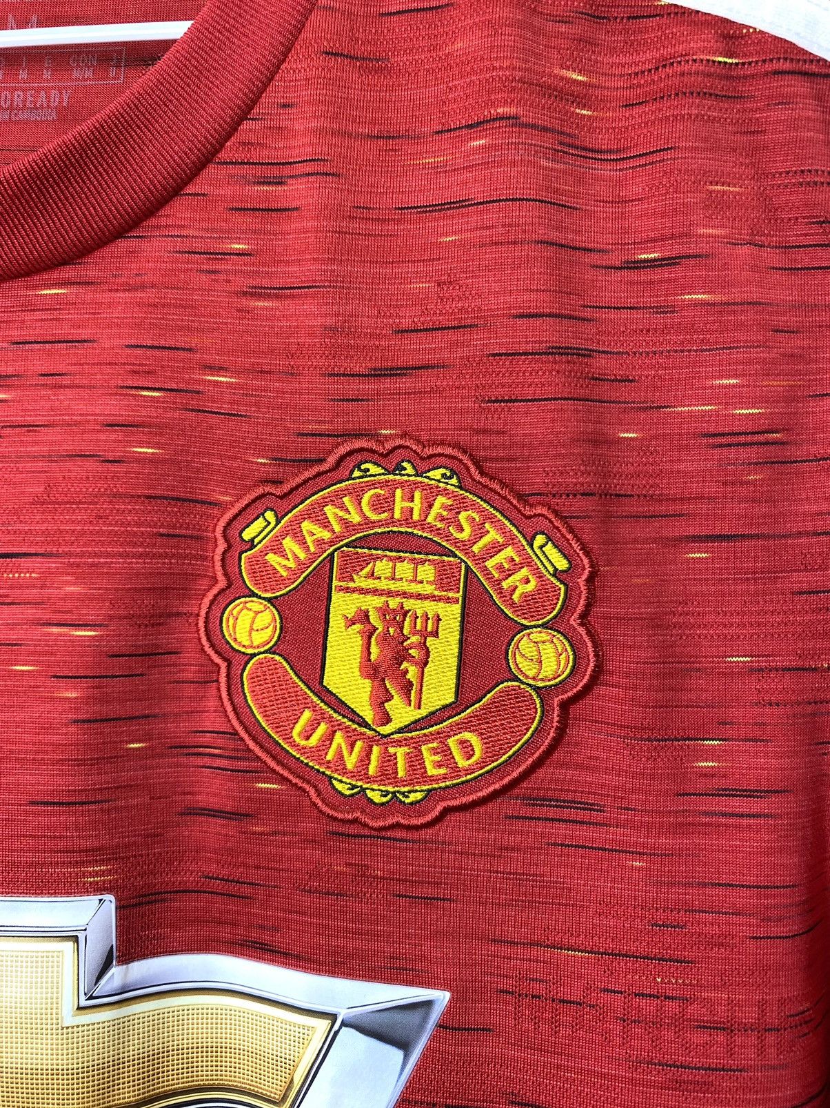 Adidas 2020-21 Adidas Manchester United Soccer Jersey T Shirt Size US M / EU 48-50 / 2 - 3 Thumbnail