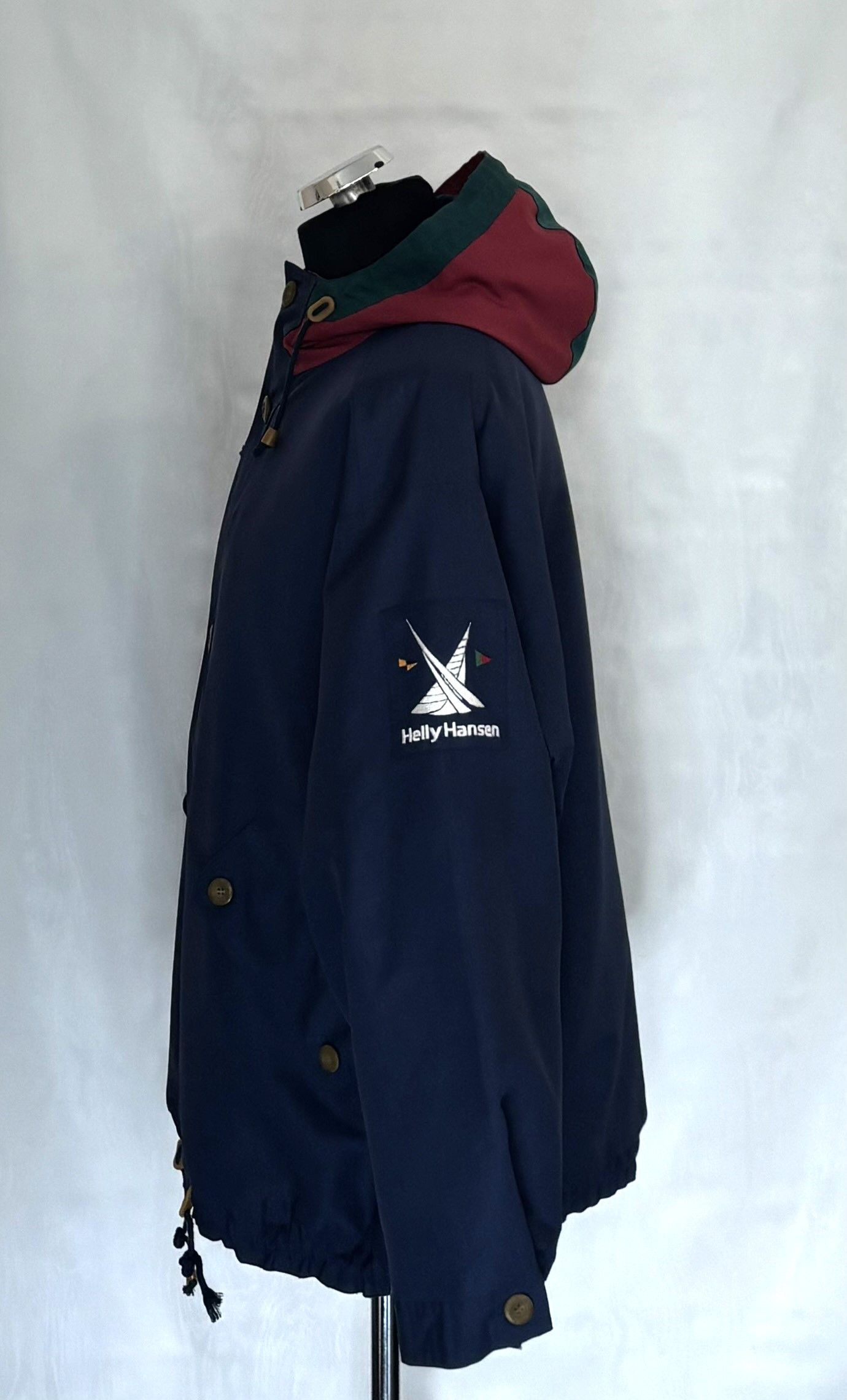 Helly Hansen Helly Hansen Vintage 90s Jacket Medium Size US XL / EU 56 / 4 - 3 Thumbnail