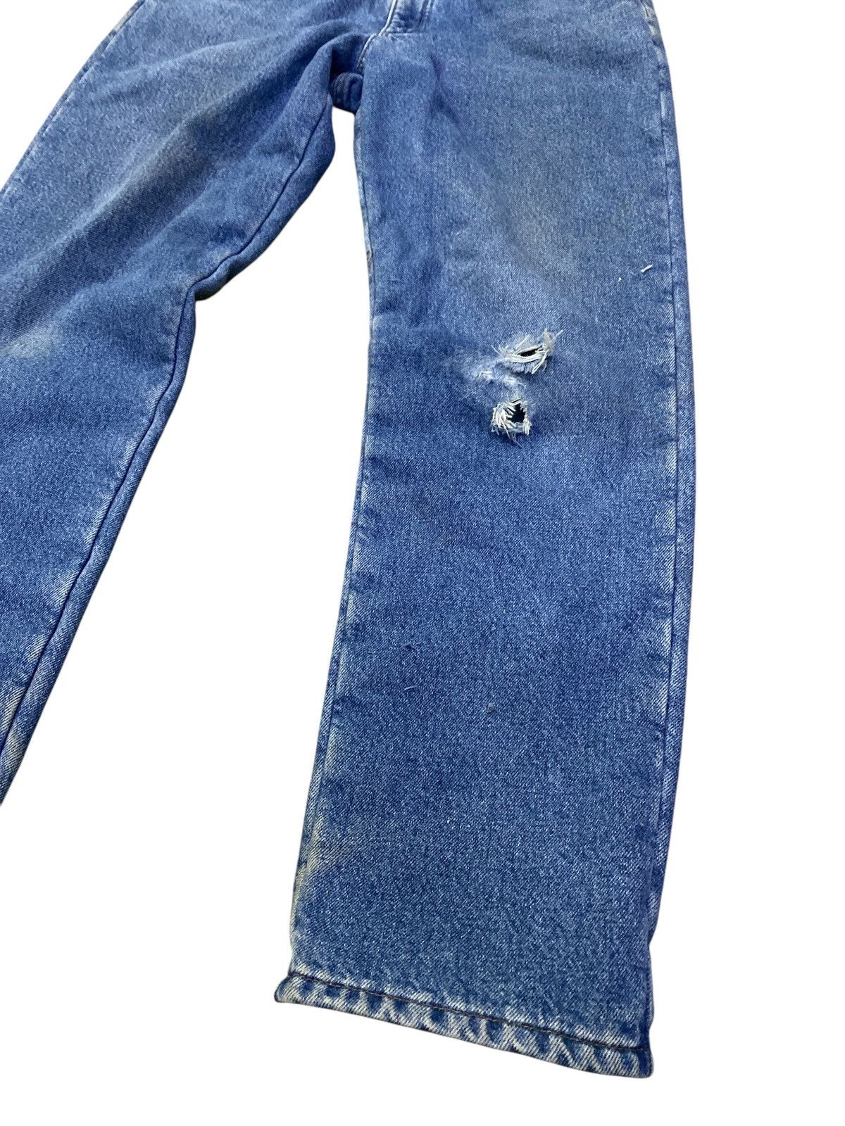 L.L. Bean × Vintage Vintage L.L Bean Blanket Lined Denim Size US 33 - 5 Thumbnail
