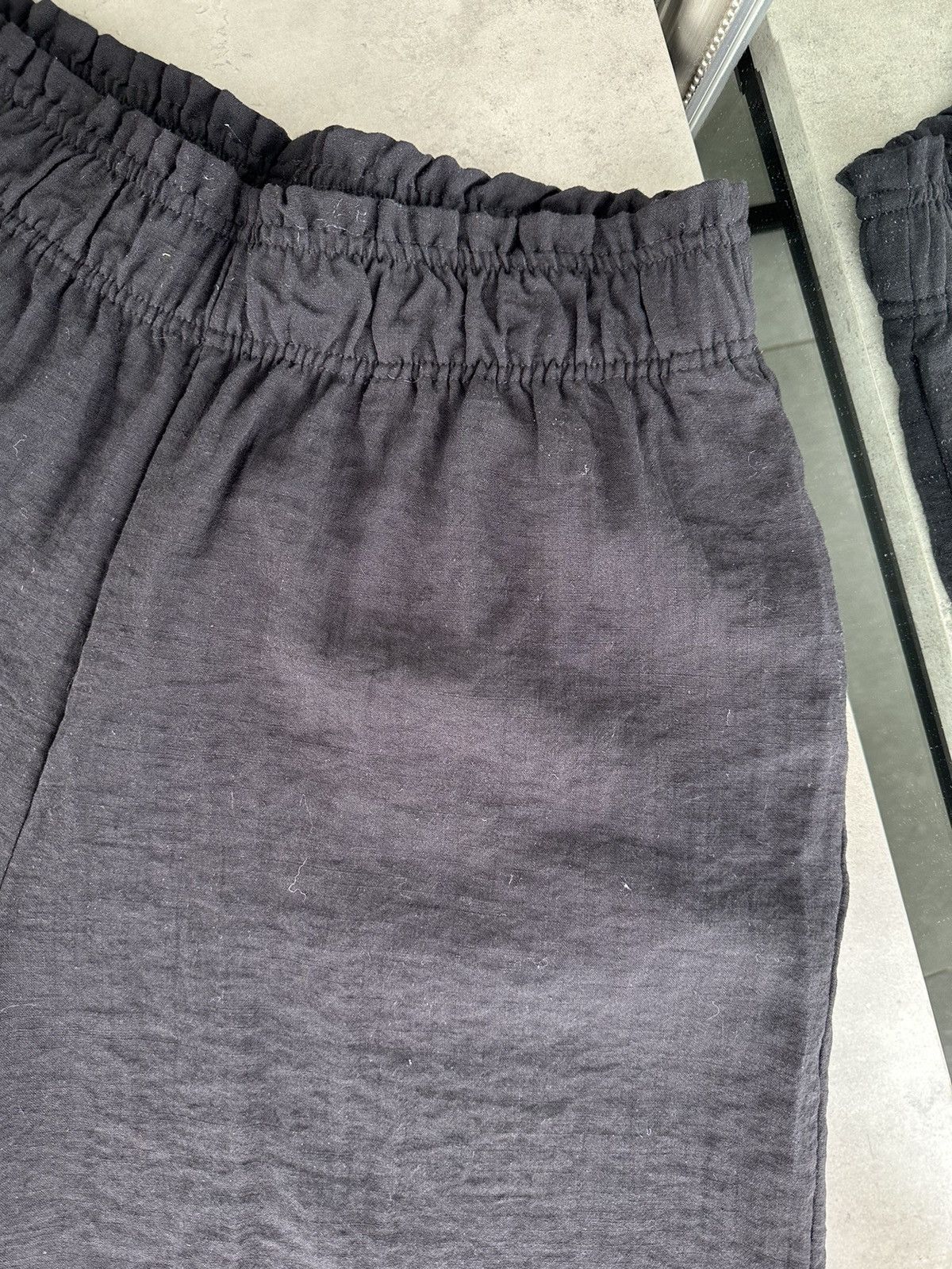 Japanese Brand Vintage Cropped Wide Pants Size US 32 / EU 48 - 3 Thumbnail