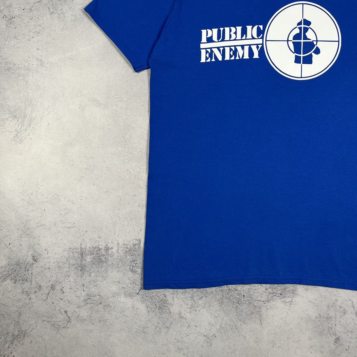 Band Tees Vintage Public Enemy rap tee 00’s Size US M / EU 48-50 / 2 - 7 Thumbnail