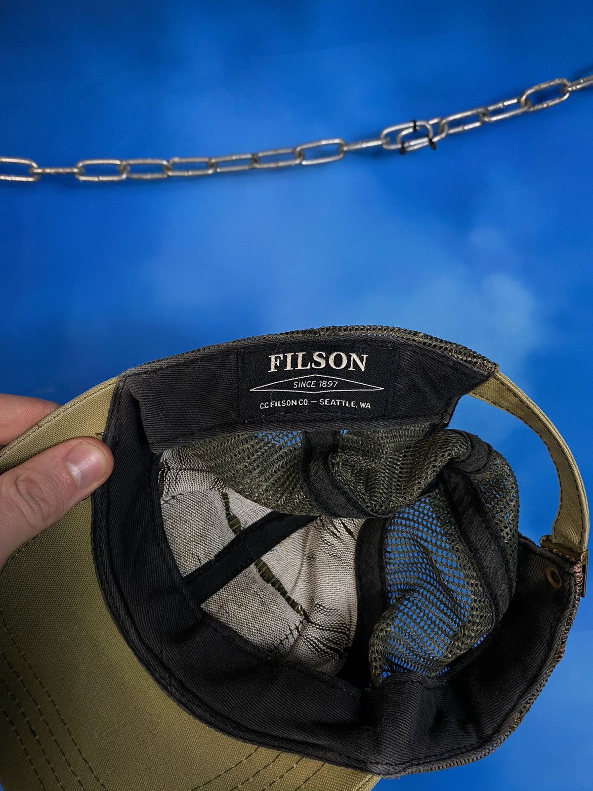 Filson FILSON MOUNTAIN CAP Size ONE SIZE - 5 Thumbnail