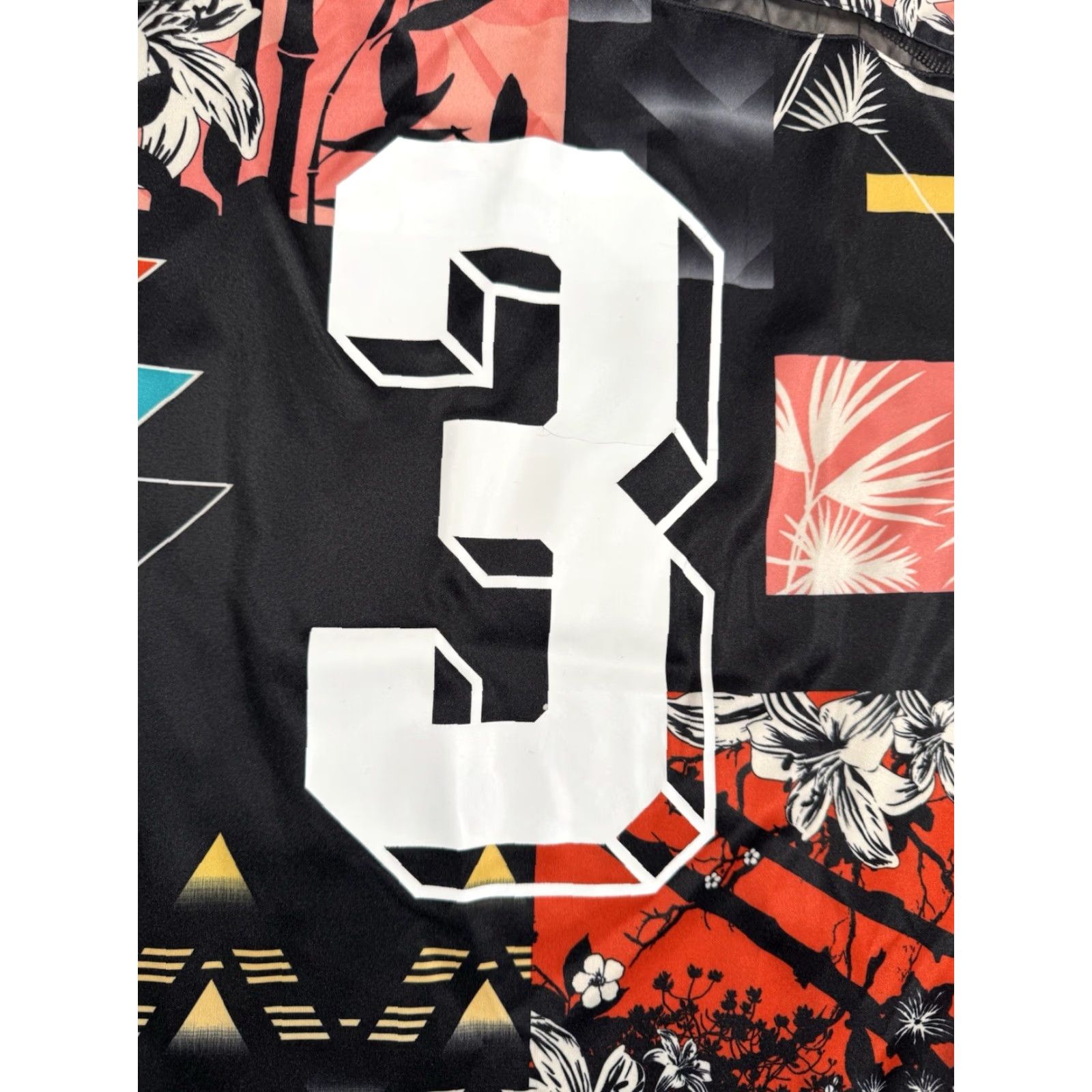 Adidas Adidas Originals Soccer Shirt Womens Sz S Tropical Chiffon Streetwear Retro Edgy Size S / US 4 / IT 40 - 6 Thumbnail