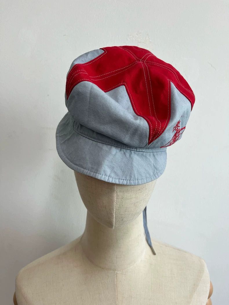 Vivienne Westwood Vivienne Westwood Star Pattern Cap- dmc Size ONE SIZE - 1 Thumbnail