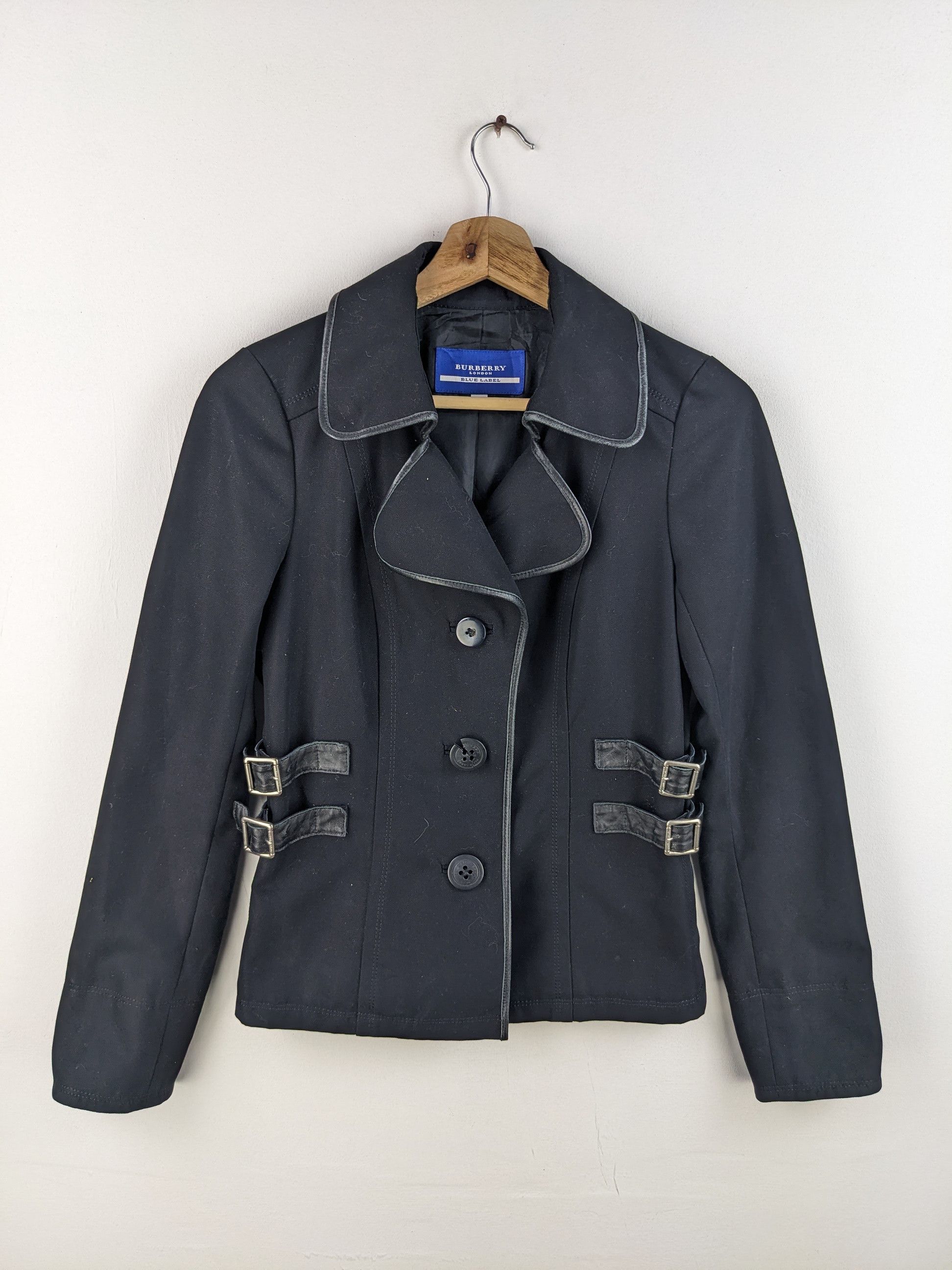 Authentic × Burberry × Vintage Vintage Burberry Jacket Blue Label 