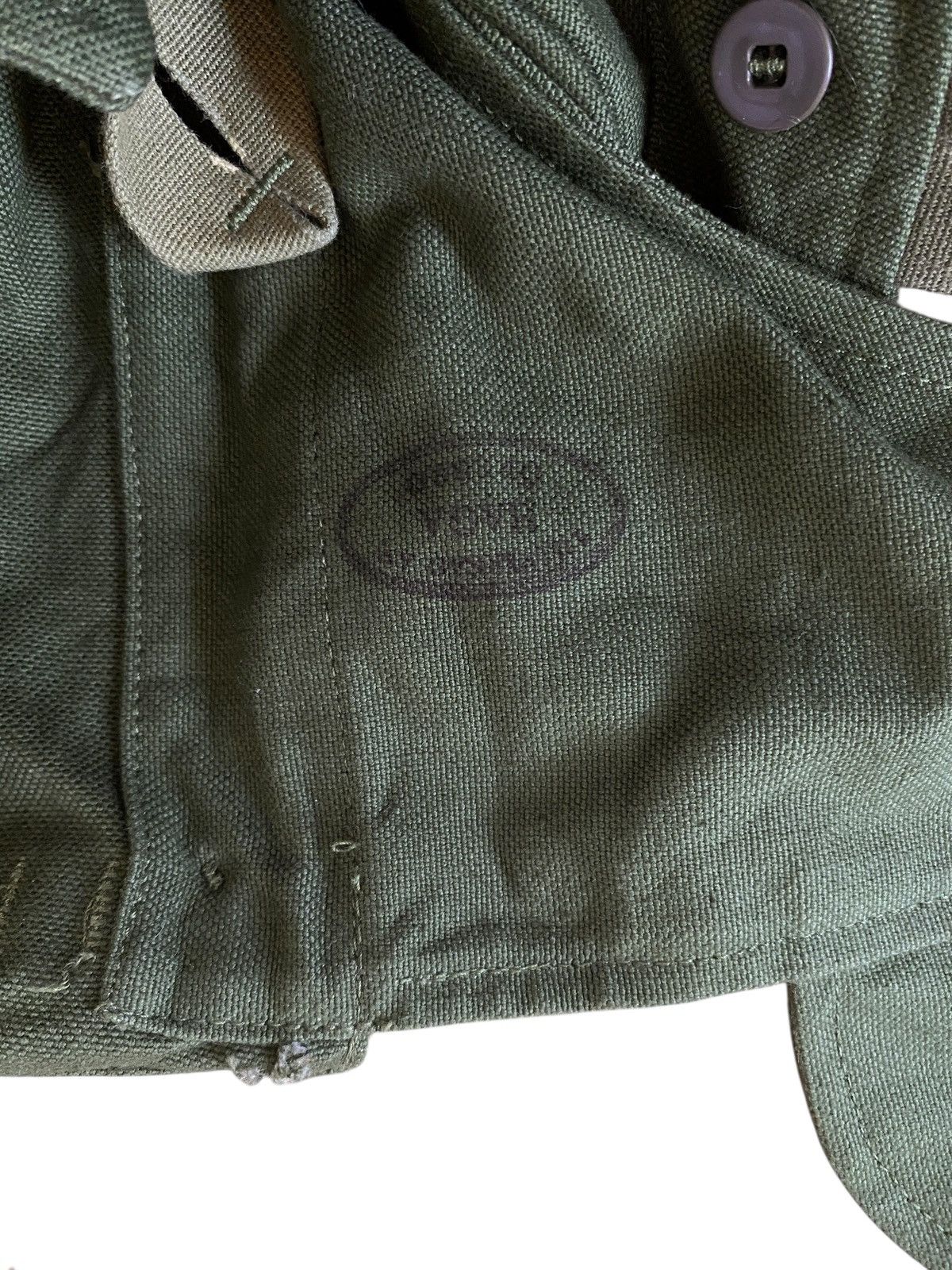 Vintage Vintage Army Swedish Overalls 1961s Size US 26 / EU 42 - 11 Thumbnail