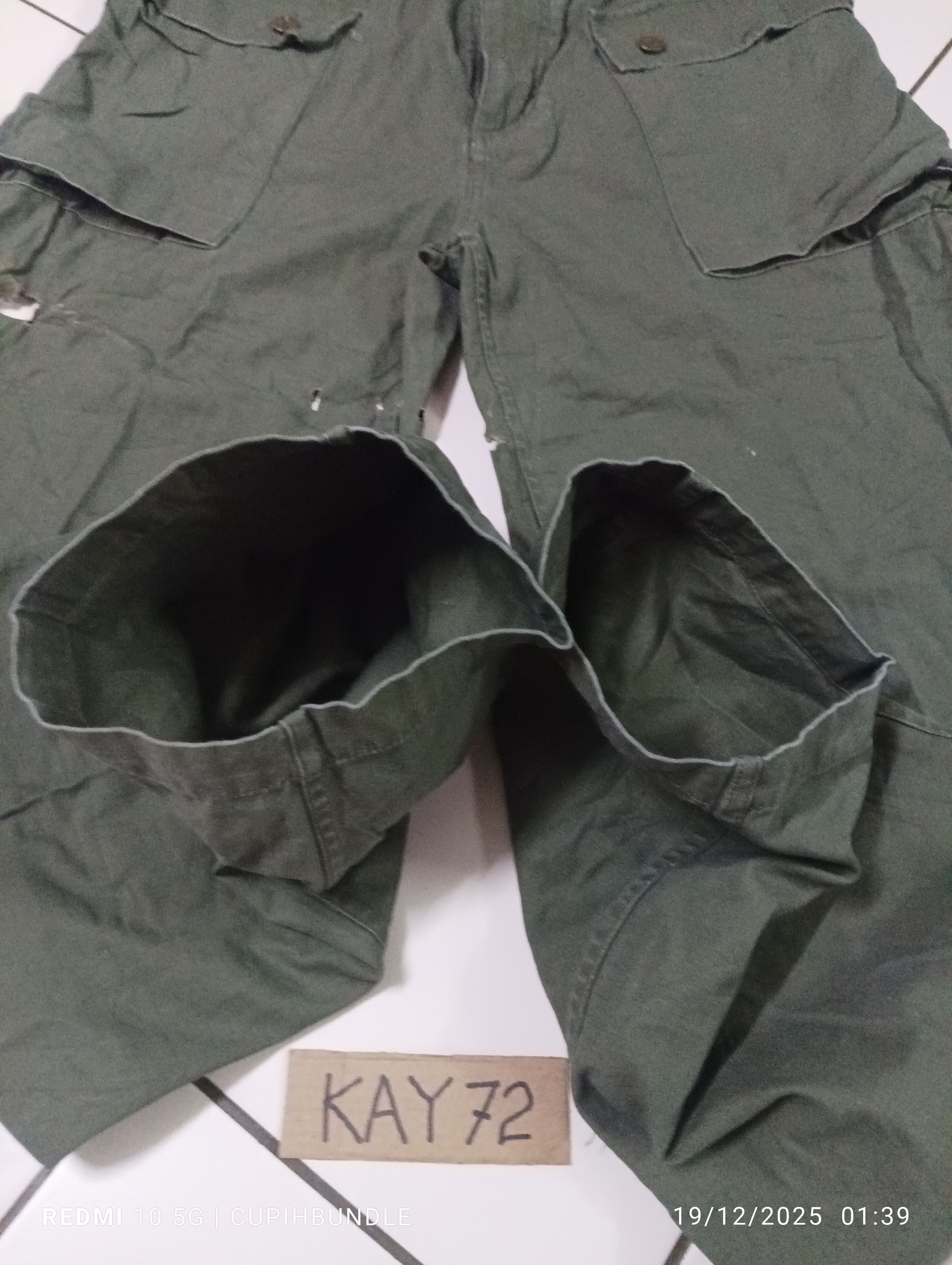 Japanese Brand MILPUCCI MONKEY PANTS Size US 30 / EU 46 - 7 Thumbnail