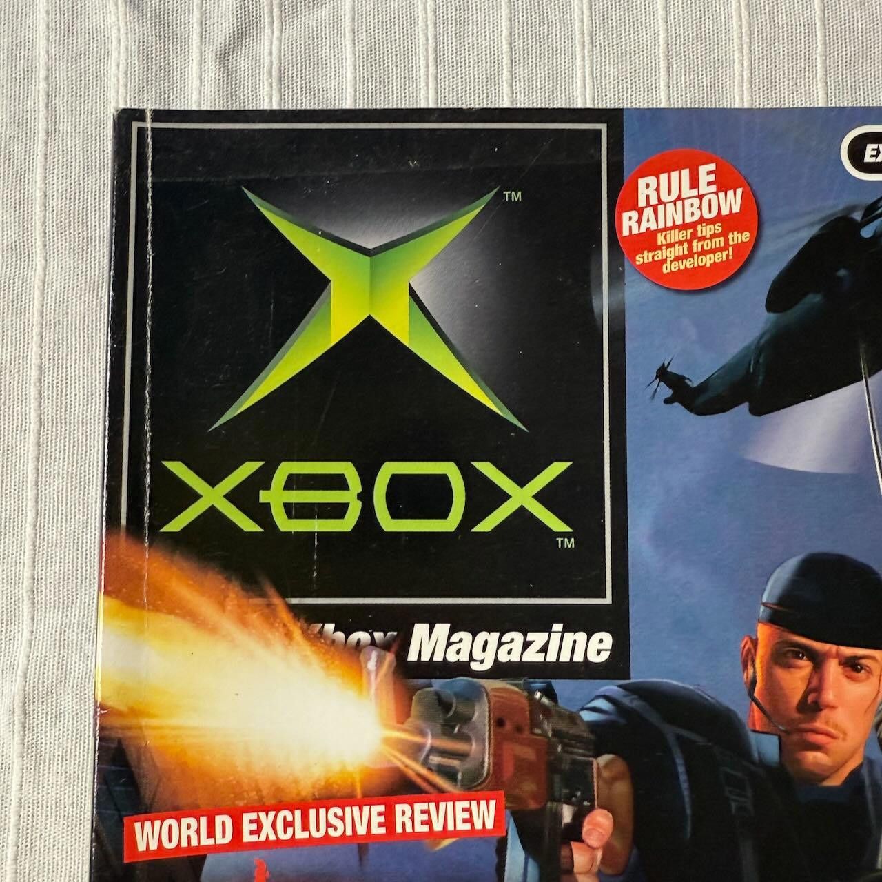 Other VTG Xbox Magazine #25 DEC 2003 Rainbow Six 3 Size ONE SIZE - 4 Thumbnail