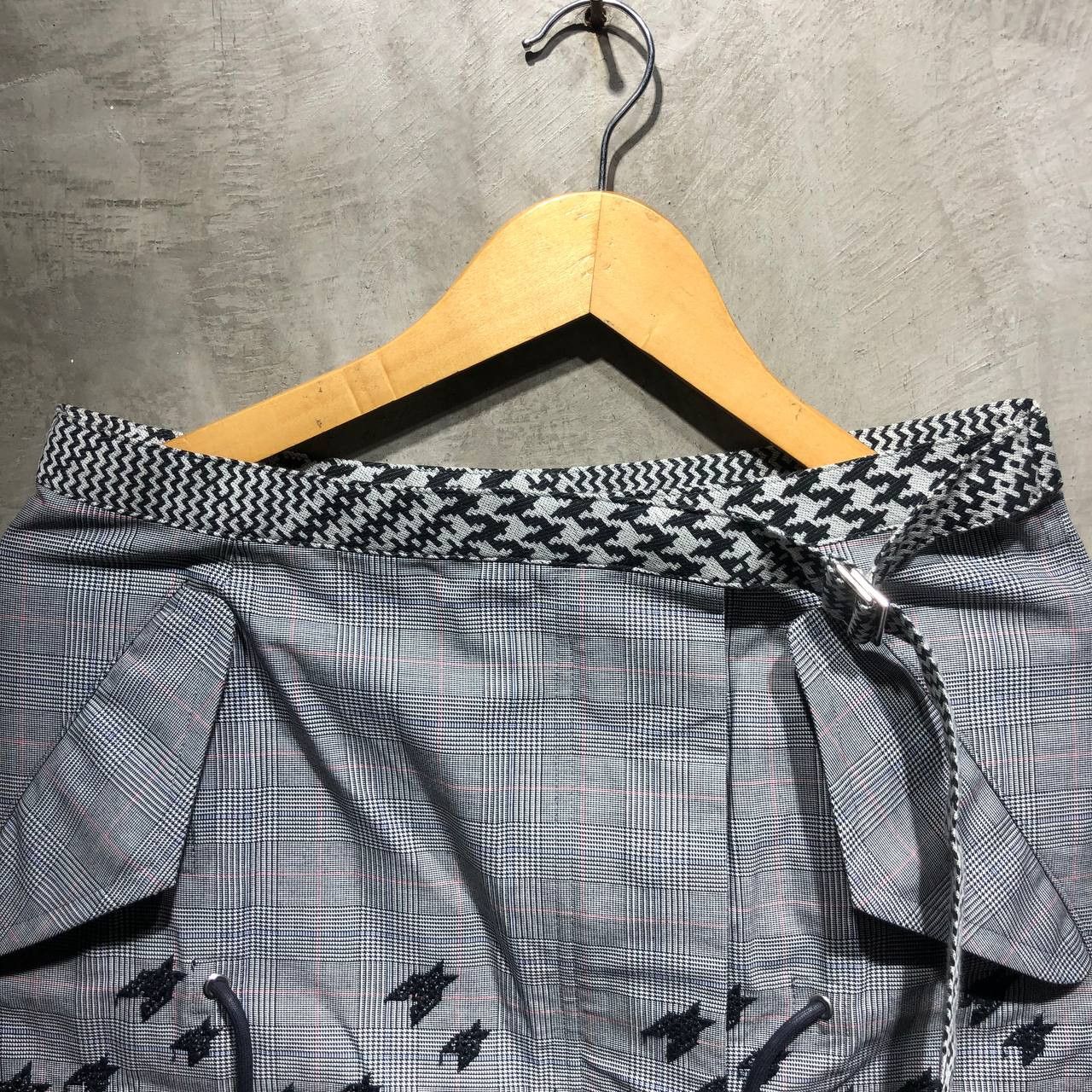 Sacai Sacai Plaid Skirt Size 30" / US 8 / IT 44 - 2 Thumbnail