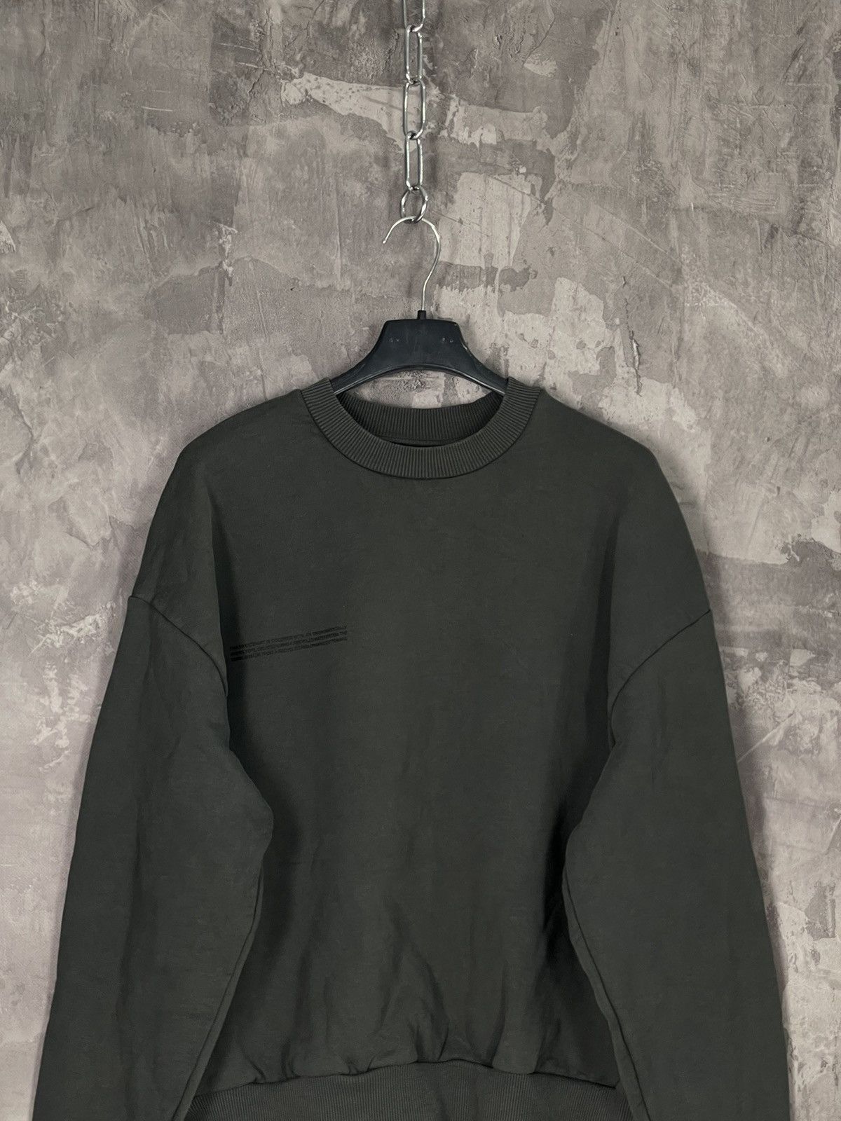 Pangaia × Vintage Pangaia Crewneck Organic Cotton Sweatshirt Size US M / EU 48-50 / 2 - 2 Thumbnail