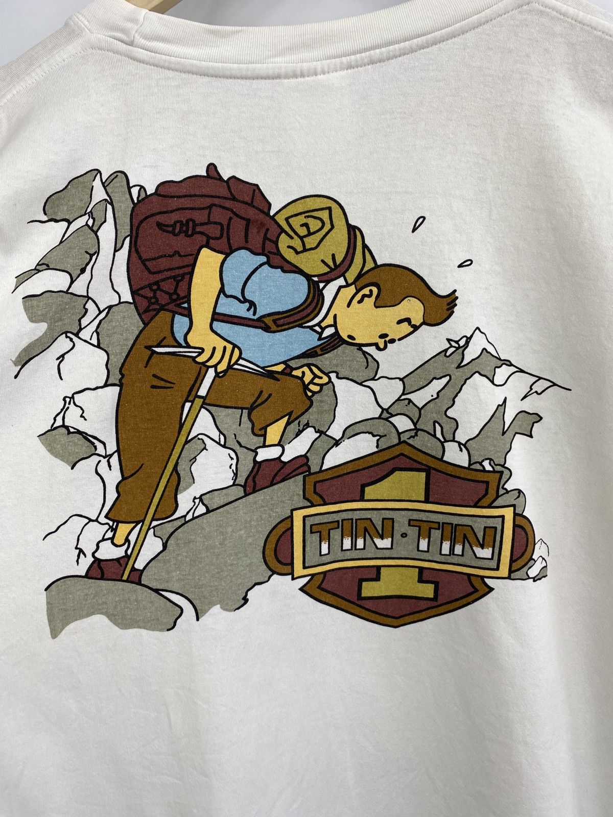 Cartoon Network Vintage 90s The Adventure of Tin Tin Y2K Retro Rare Hype Size US XL / EU 56 / 4 - 8 Thumbnail