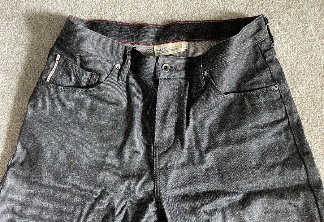 Raleigh Denim Graham onyx selvedge denim jeans Size US 34 / EU 50 - 3 Thumbnail