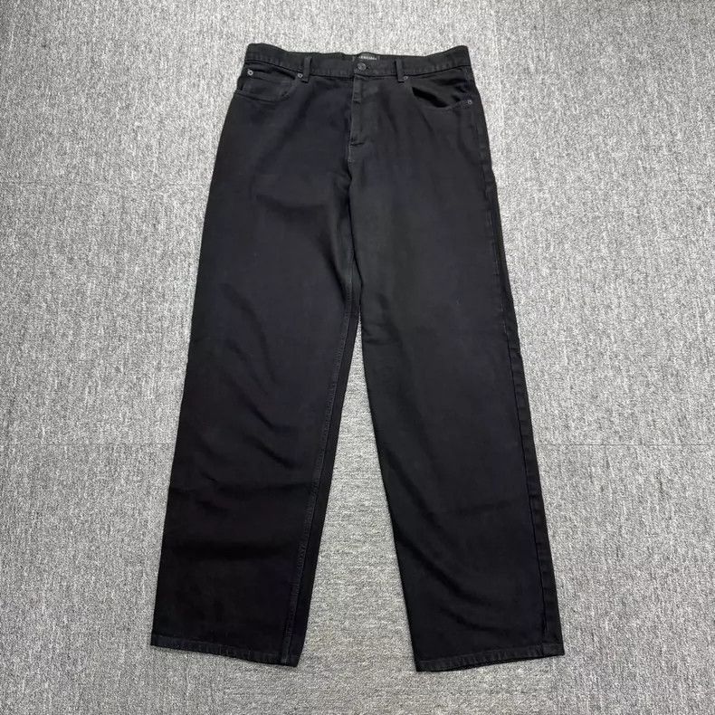 Balenciaga Balenciaga size M Patchwork Denim Pants Size US 27 - 1 Thumbnail