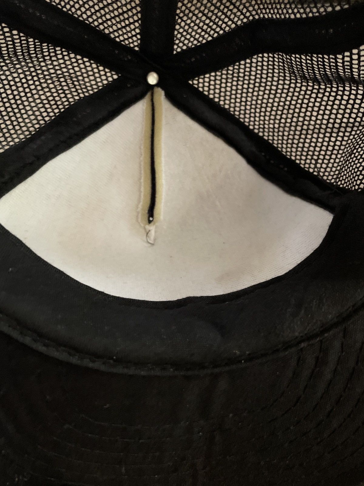 Vintage Flint Riggers Erectors Inc HAT Michigan CAP foam mesh crane Size ONE SIZE - 9 Thumbnail