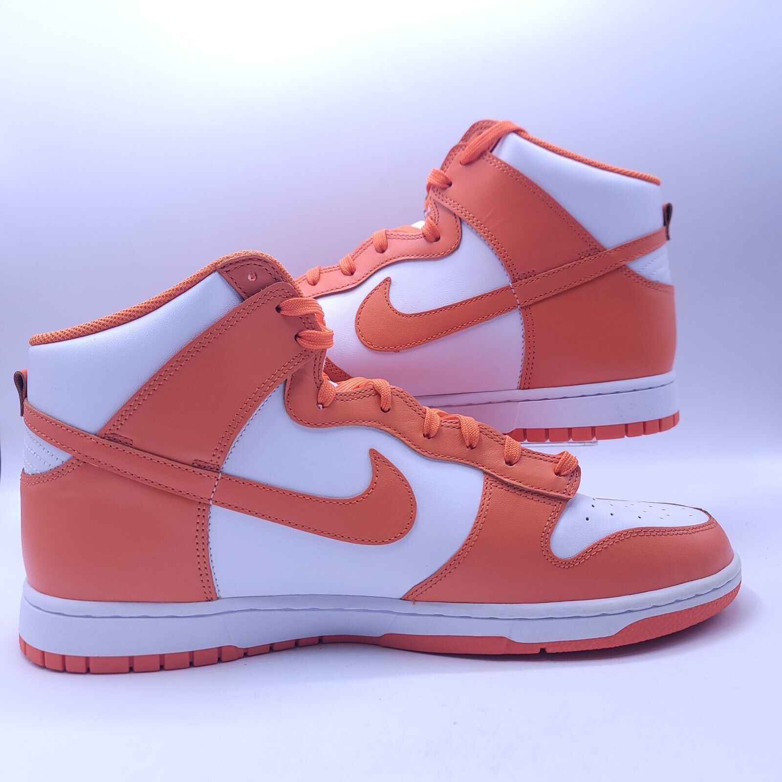 Nike Nike Dunk HI Retro Athletic Shoe Men Size 14 DD1399-101 Size US 14 / EU 47 - 6 Thumbnail