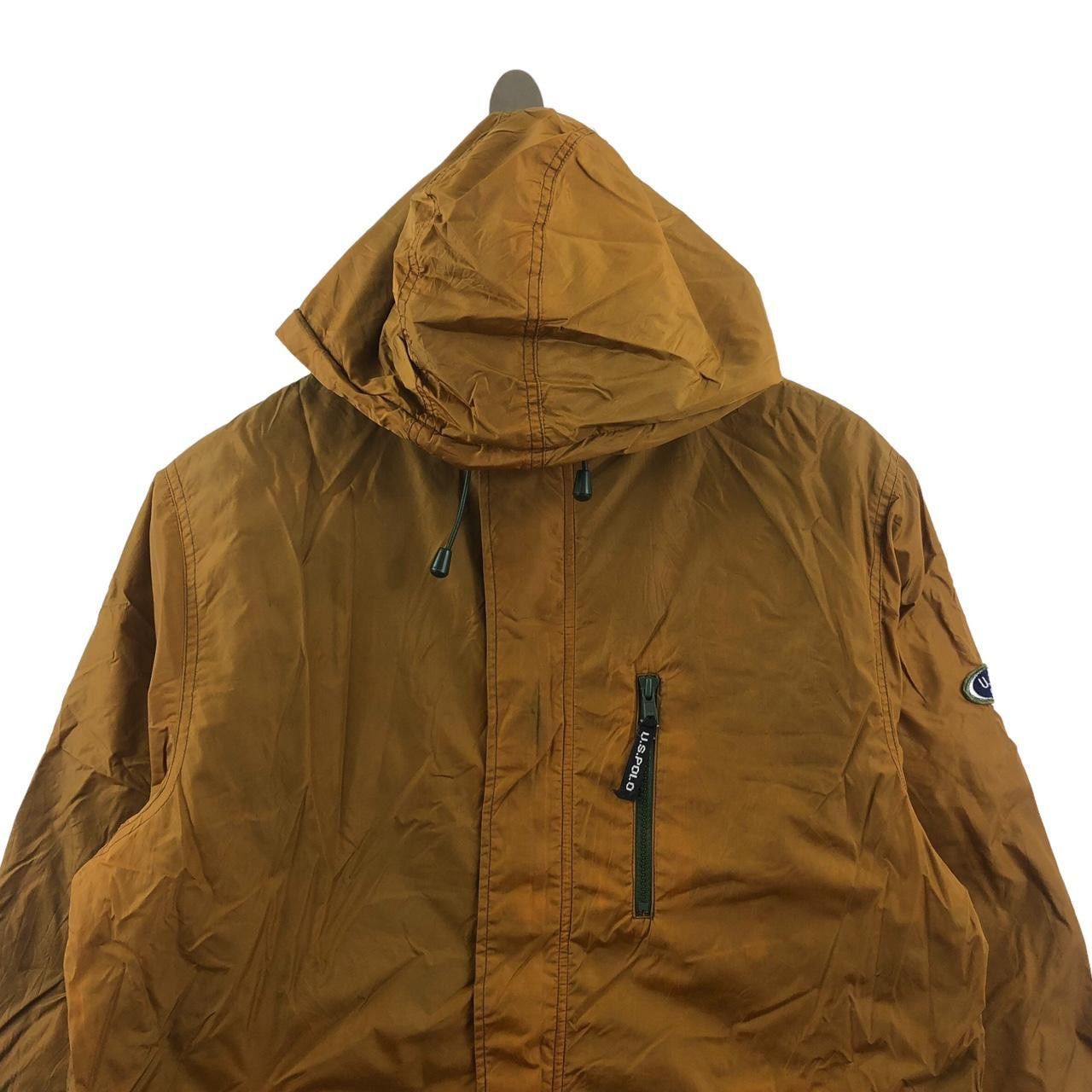 U.S. Polo Assn. US POLO ASSOCIATION Patch Thinsulate Parka Jacket Hoodie Size US M / EU 48-50 / 2 - 4 Thumbnail