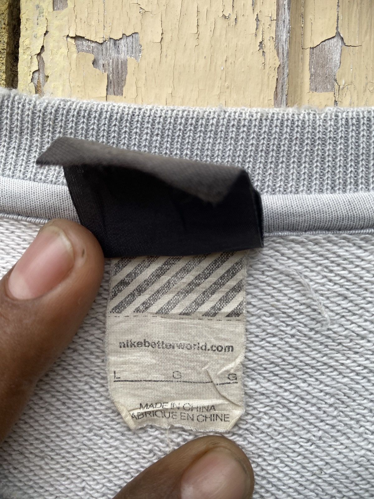 Nike × Vintage Vintage nike usaft crewneck sweatshirt Size US L / EU 52-54 / 3 - 12 Thumbnail